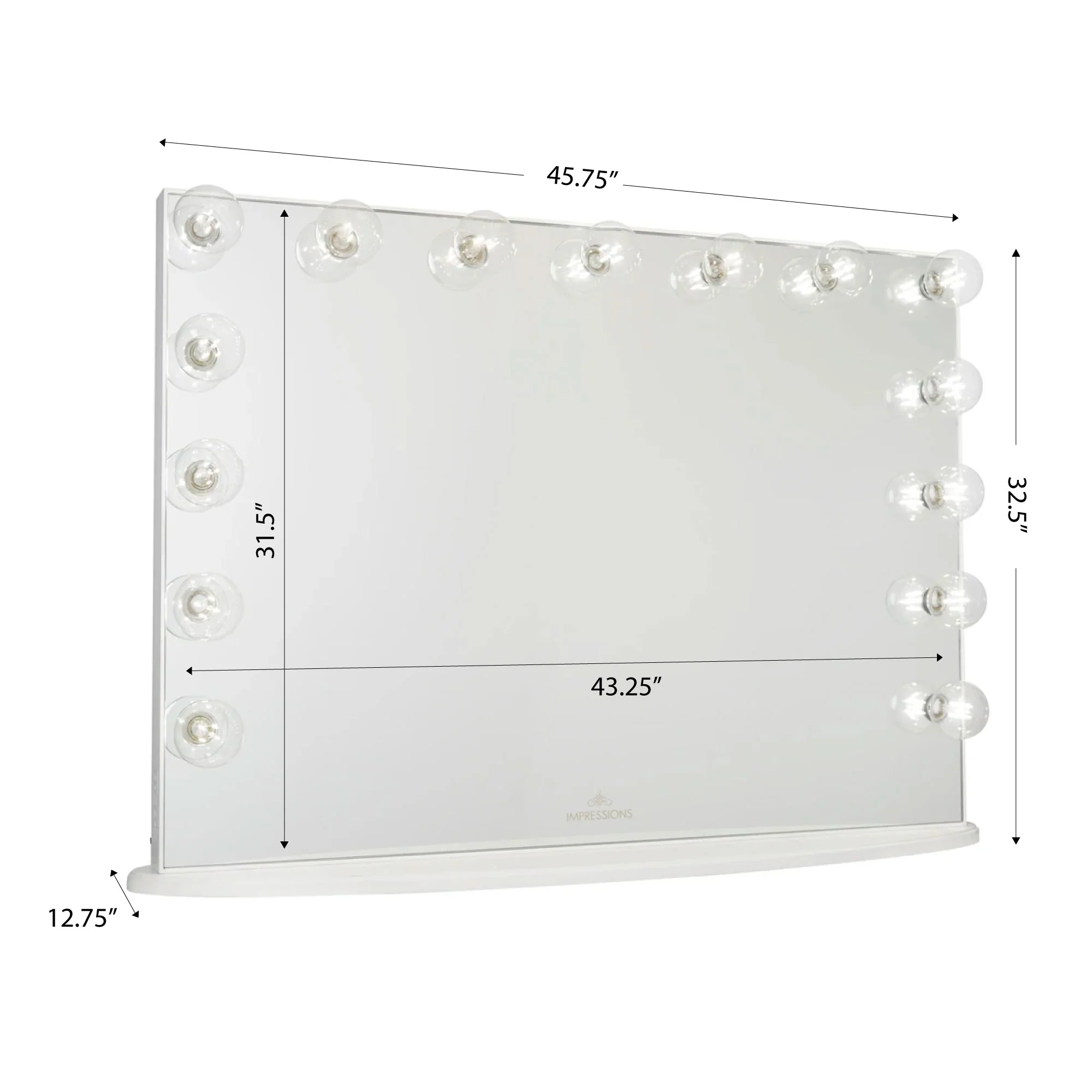 Hollywood Glow® Pro Vanity Mirror - Image 13