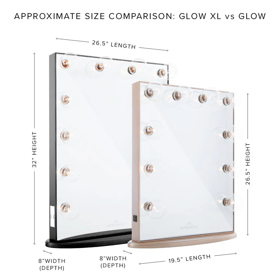 Hollywood Glow® XL Vanity Mirror - Image 12