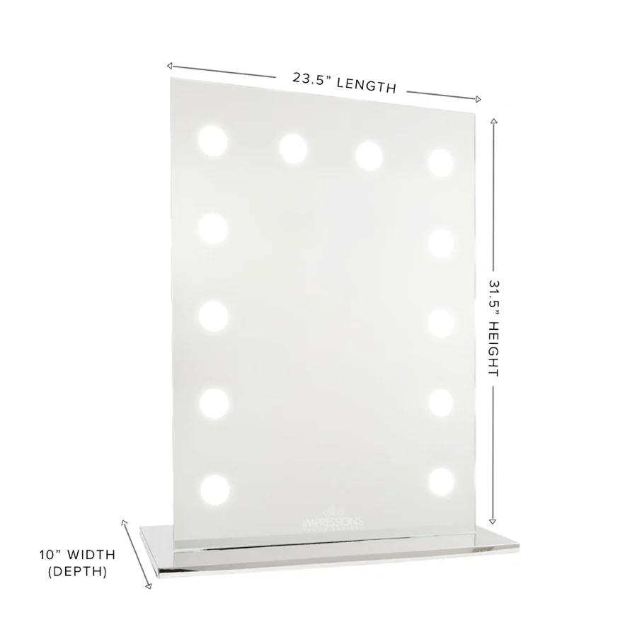 Hollywood Mirage II LED Vanity Mirror - Image 9