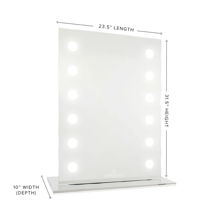 Hollywood Mirage I LED Vanity Mirror - Image 7