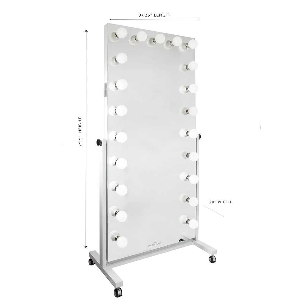 Hollywood Premiere® Full-Length Vanity Mirror - Image 14