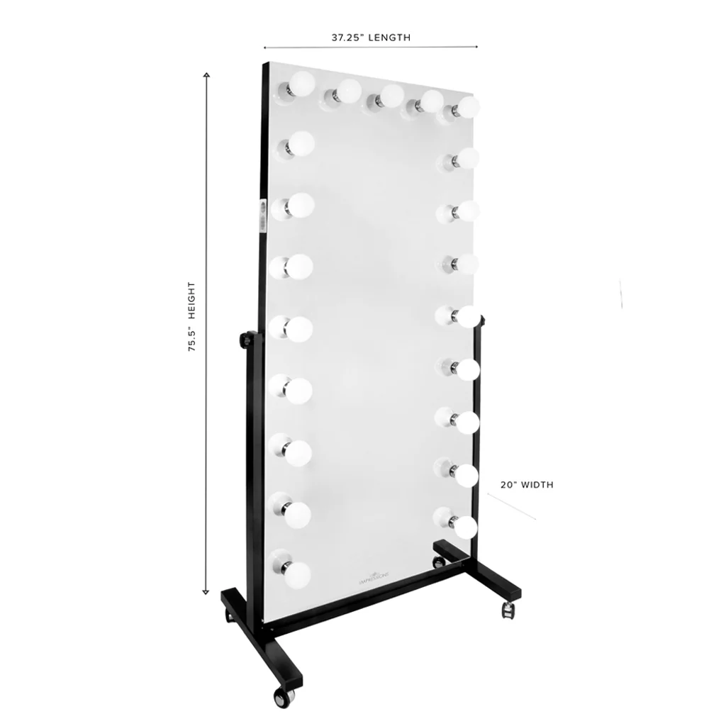 Hollywood Premiere® Full-Length Vanity Mirror - Image 5