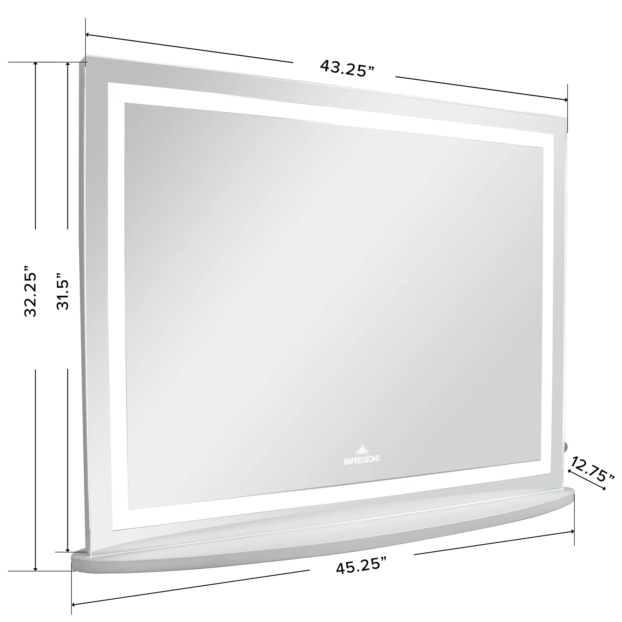 Opulence Pro Vanity Mirror - Image 3