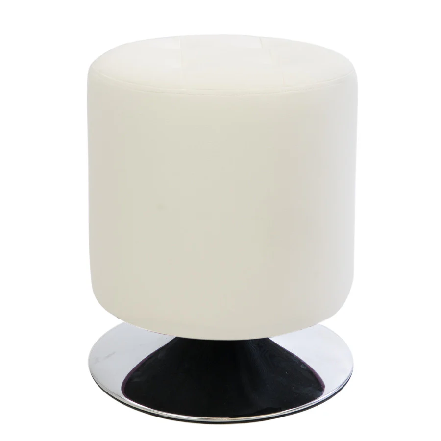 Rosey Tufted Vanity Ottoman - Image 3