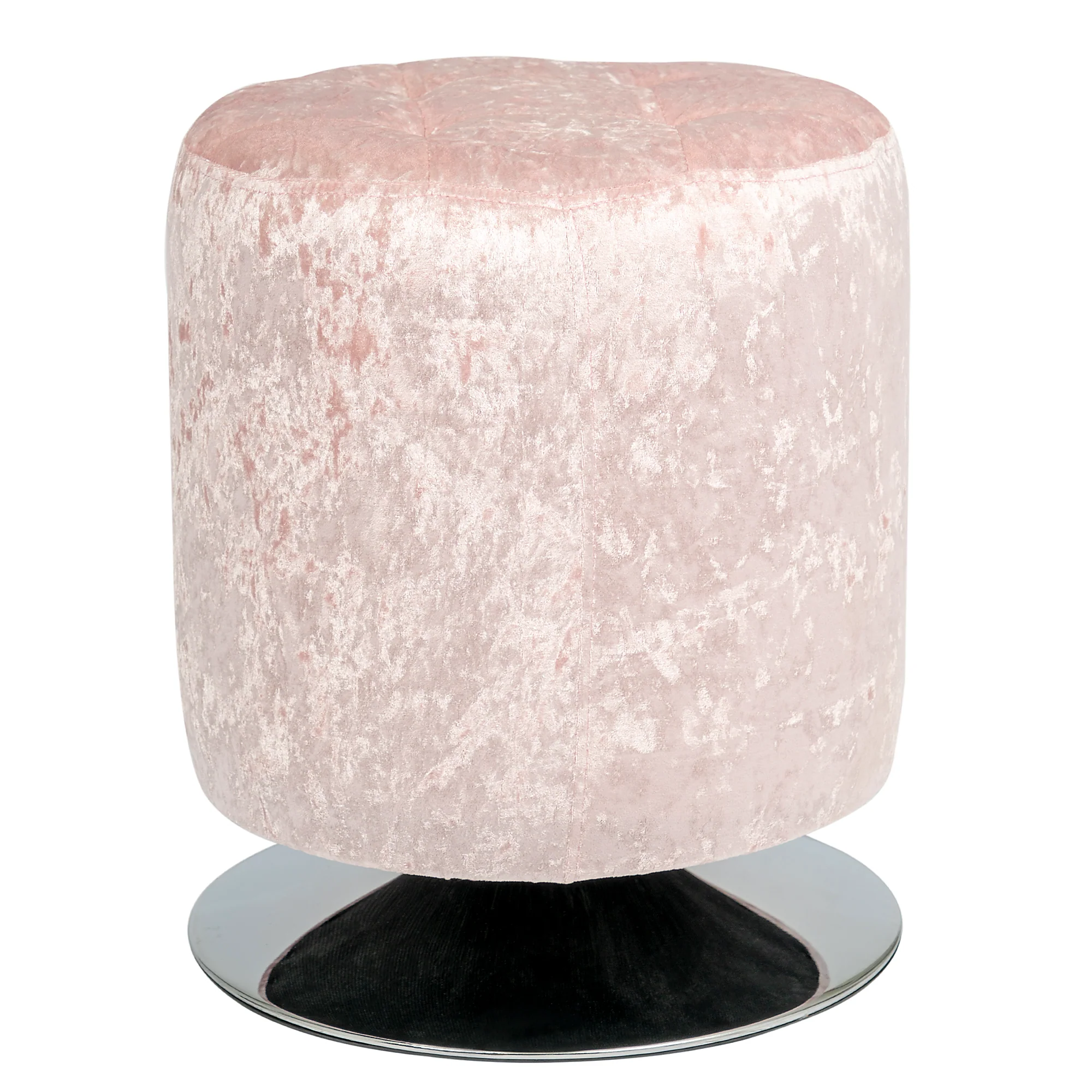 Rosey Tufted Vanity Ottoman - Image 9