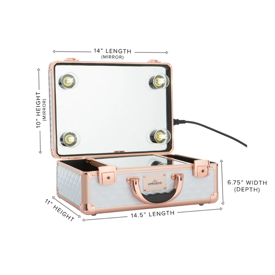 SlayCase® 2.0 Vanity Travel Case in Studded - Image 9