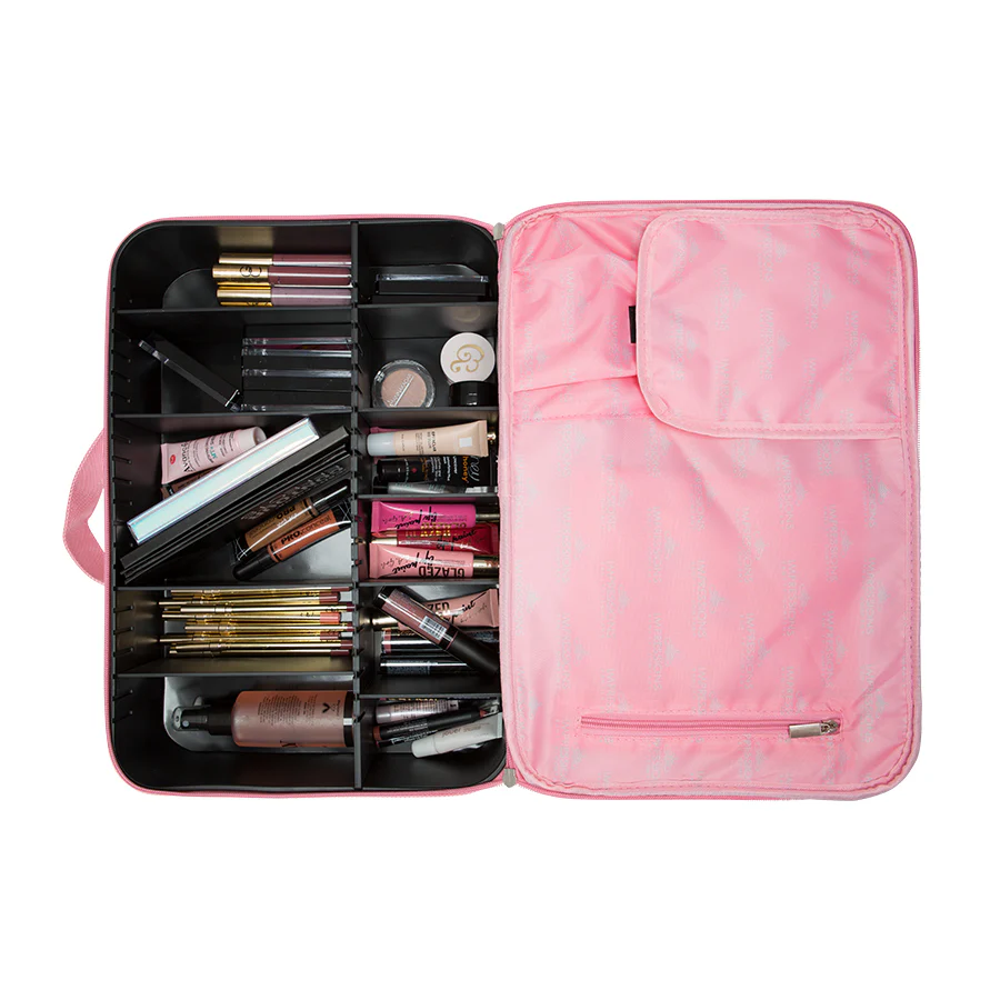 SLAYssentials Makeup Carry Case with Adjustable Dividers - Image 12