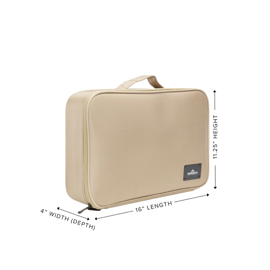 SLAYssentials Makeup Carry Case with Adjustable Dividers - Image 13