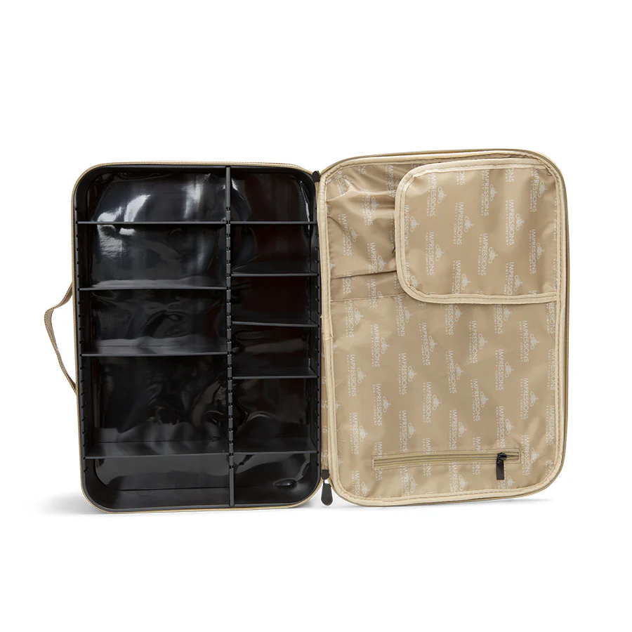 SLAYssentials Makeup Carry Case with Adjustable Dividers - Image 3