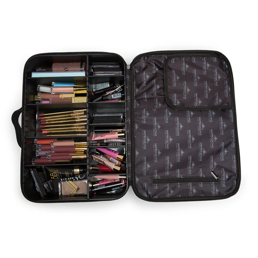SLAYssentials Makeup Carry Case with Adjustable Dividers - Image 8