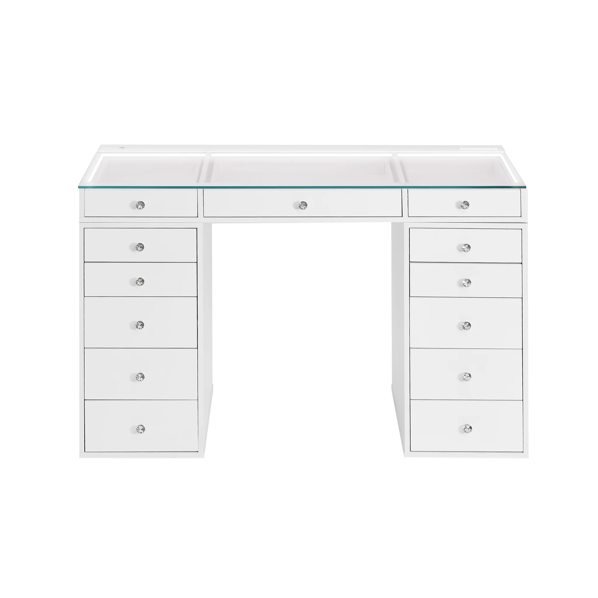 SlayStation® Lumina Plus 2.0 Vanity Table w/ LED Light - Image 10