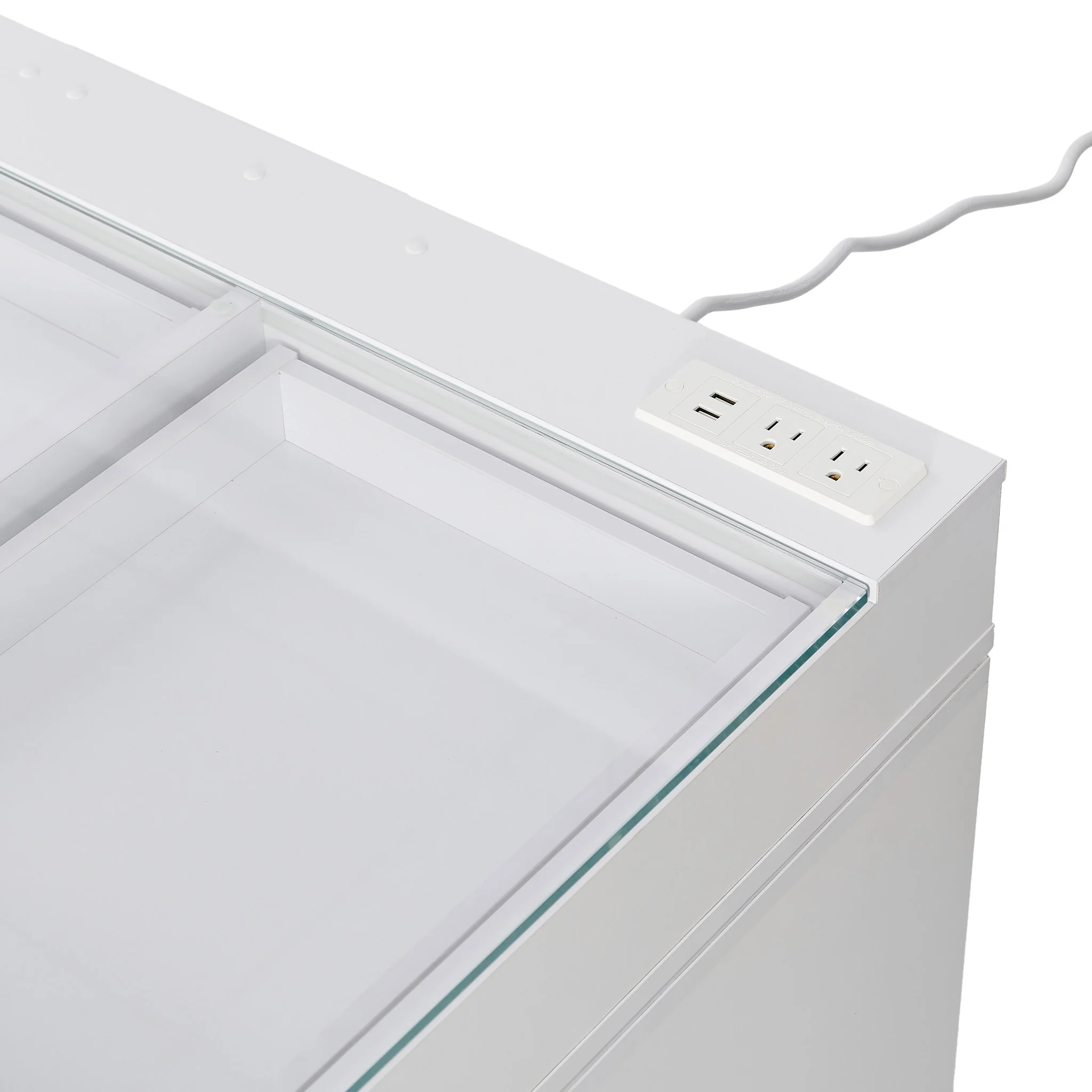 SlayStation® Lumina Plus 2.0 Vanity Table w/ LED Light - Image 5