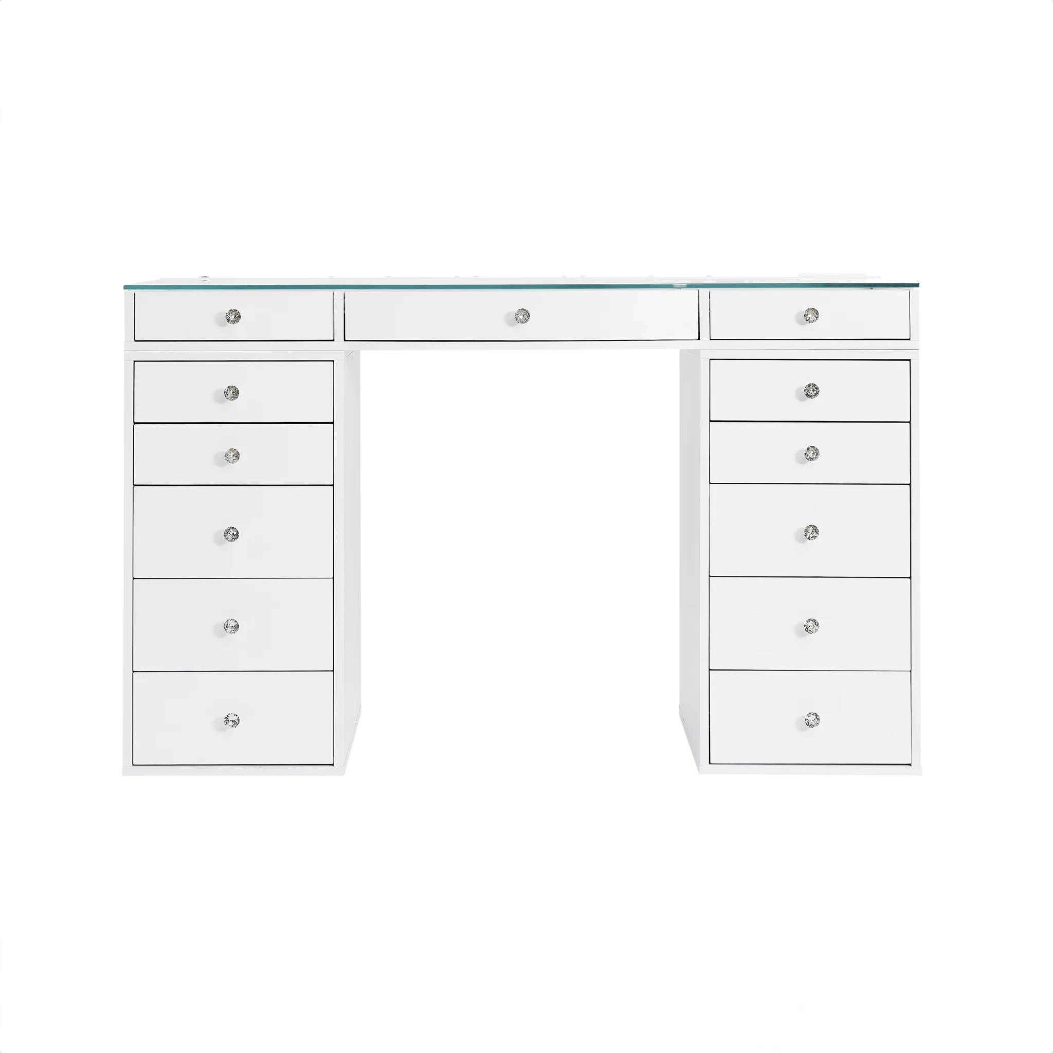 SlayStation® Lumina Plus 2.0 Vanity Table w/ LED Light - Image 7