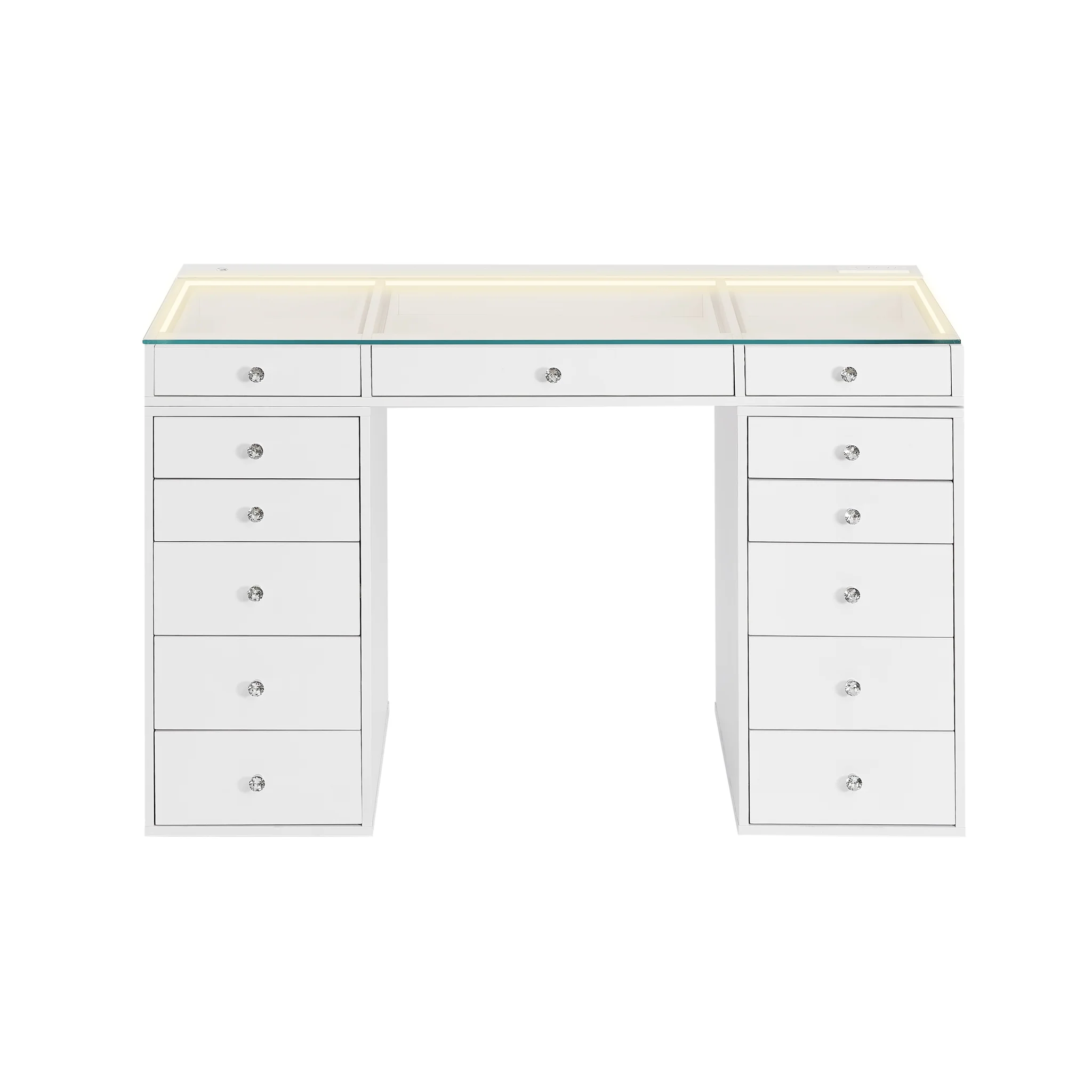 SlayStation® Lumina Plus 2.0 Vanity Table w/ LED Light - Image 9