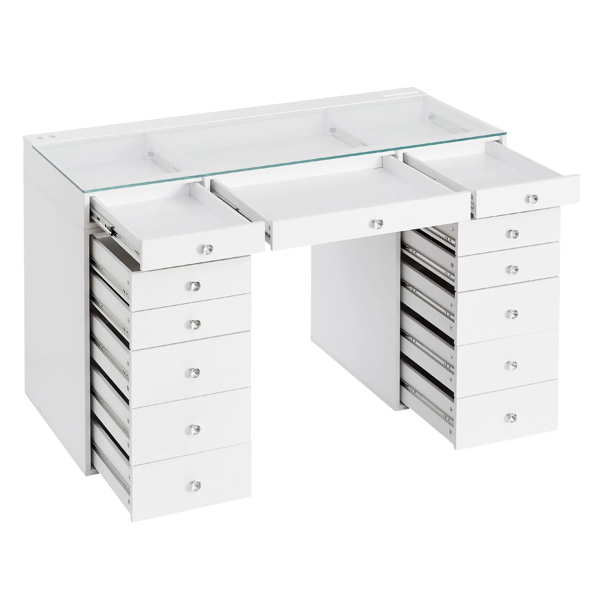 SlayStation® Lumina Plus 2.0 Vanity Table w/ RGB Light - Image 4