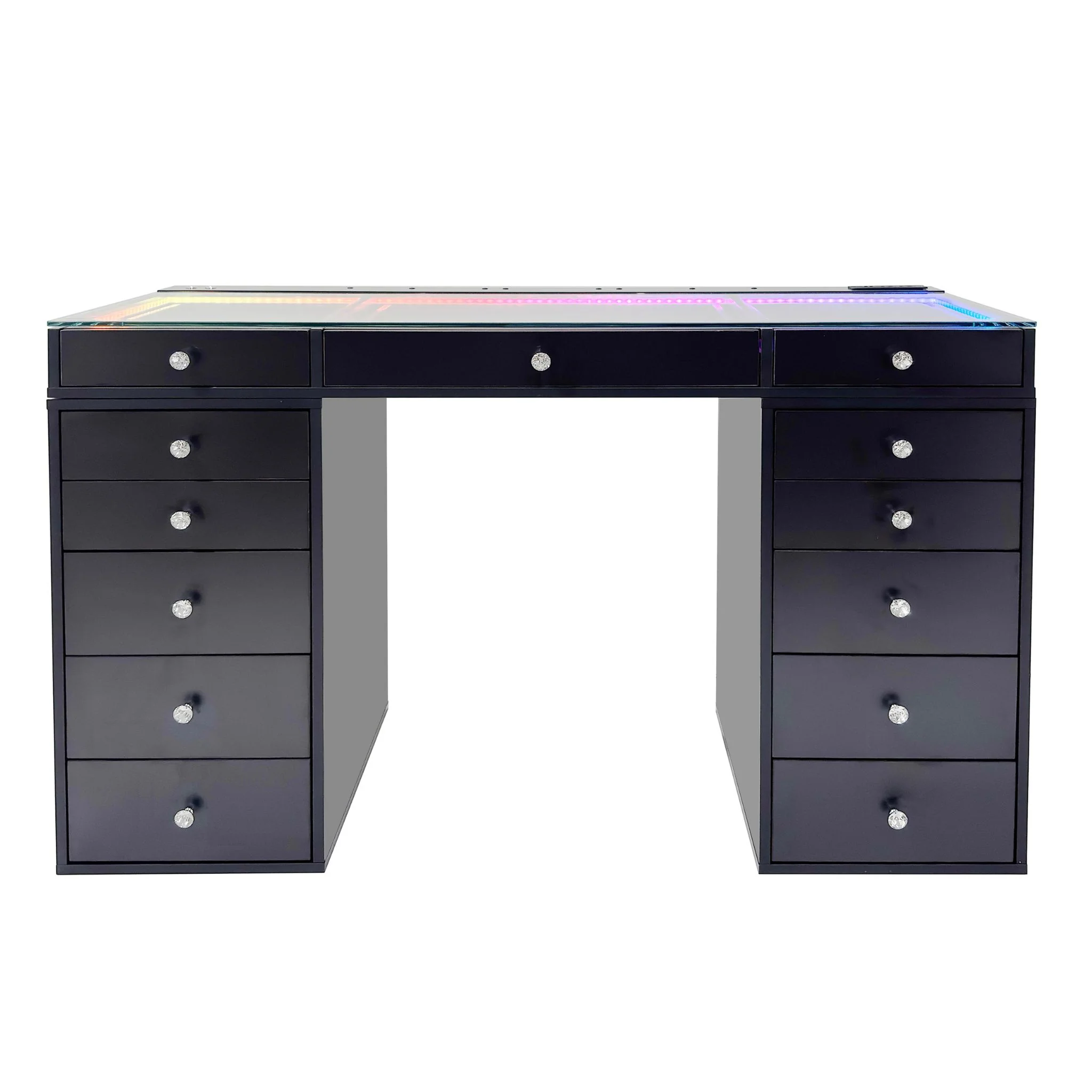 SlayStation® Lumina Plus 2.0 Vanity Table w/ RGB Light - Image 7