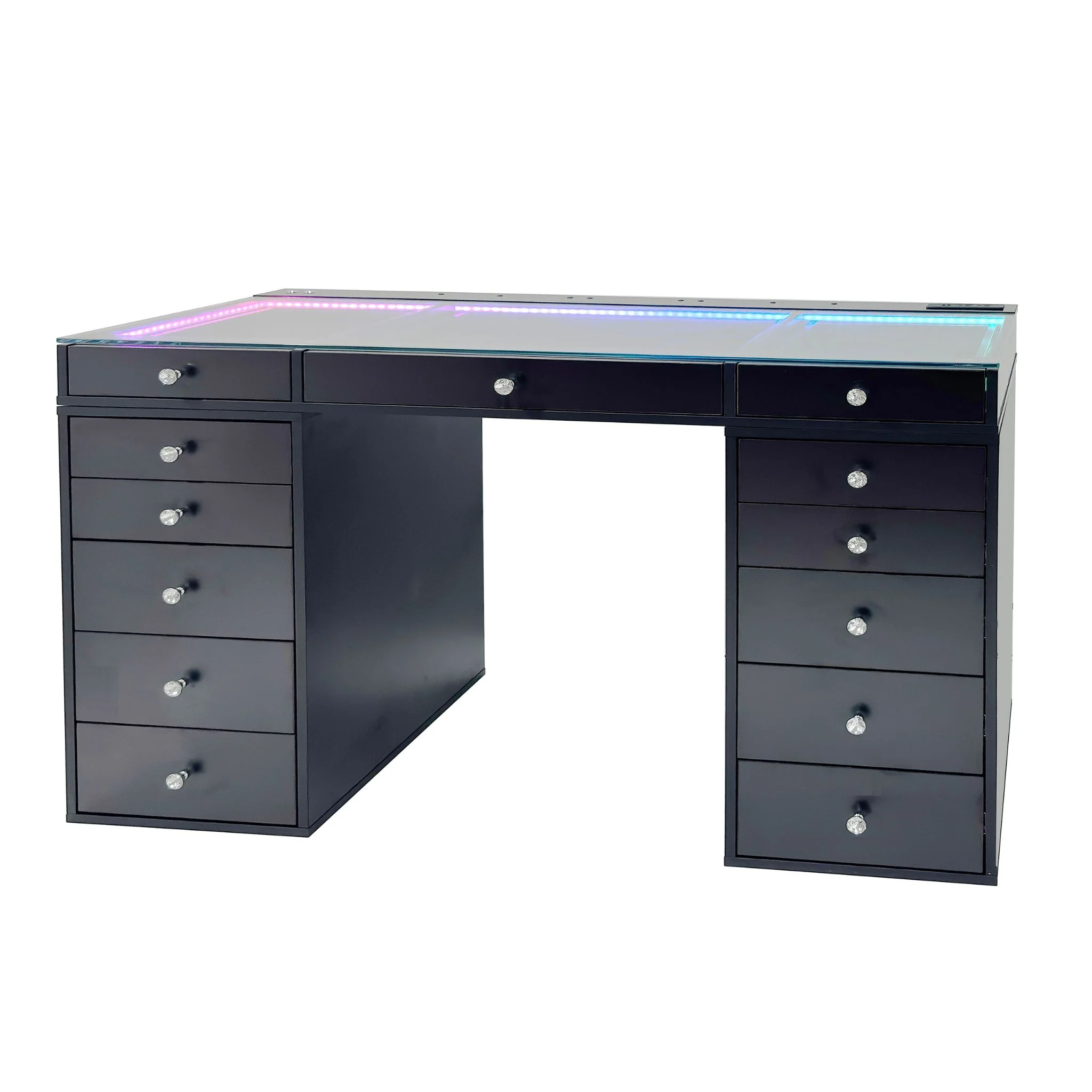 SlayStation® Lumina Plus 2.0 Vanity Table w/ RGB Light - Image 8