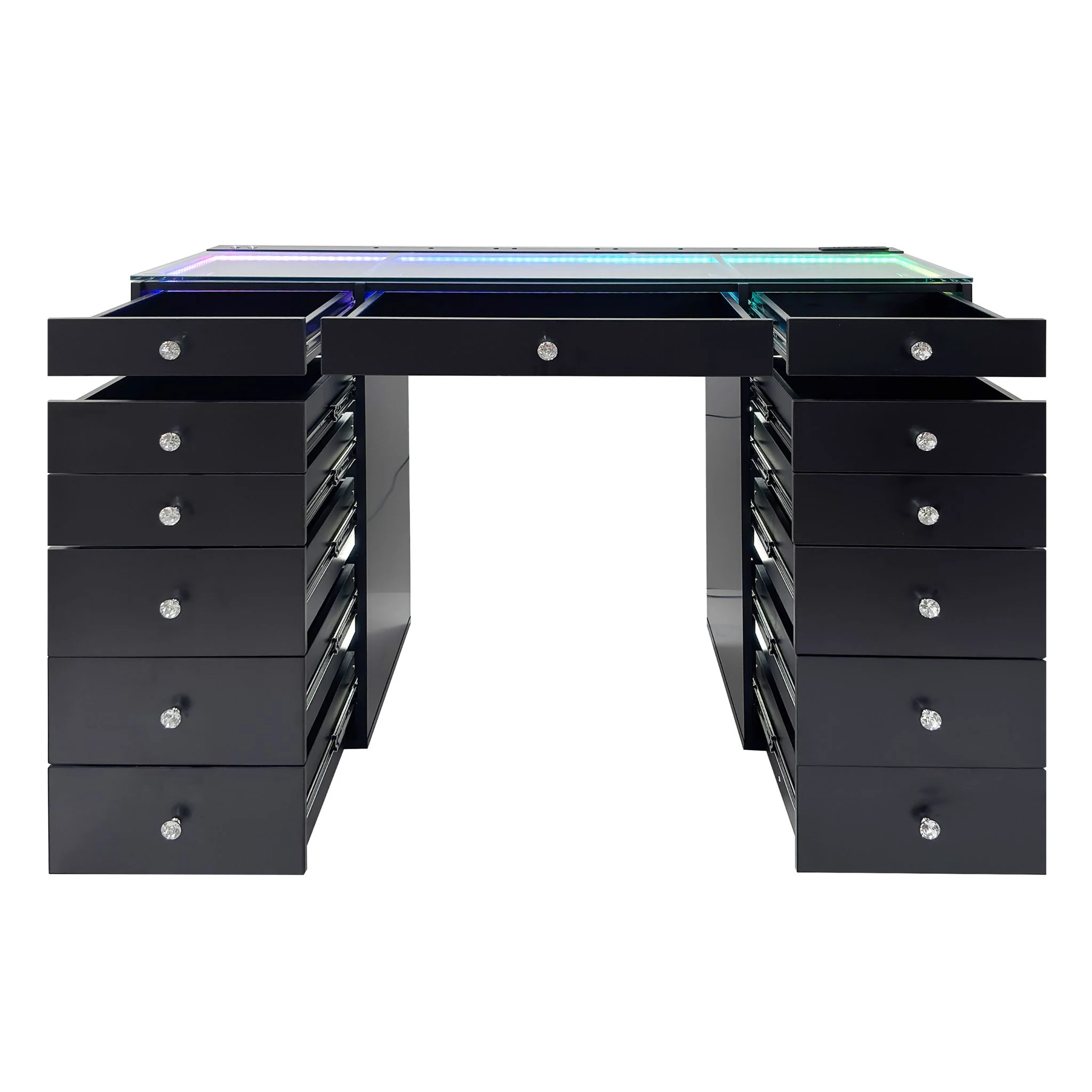 SlayStation® Lumina Plus 2.0 Vanity Table w/ RGB Light - Image 9