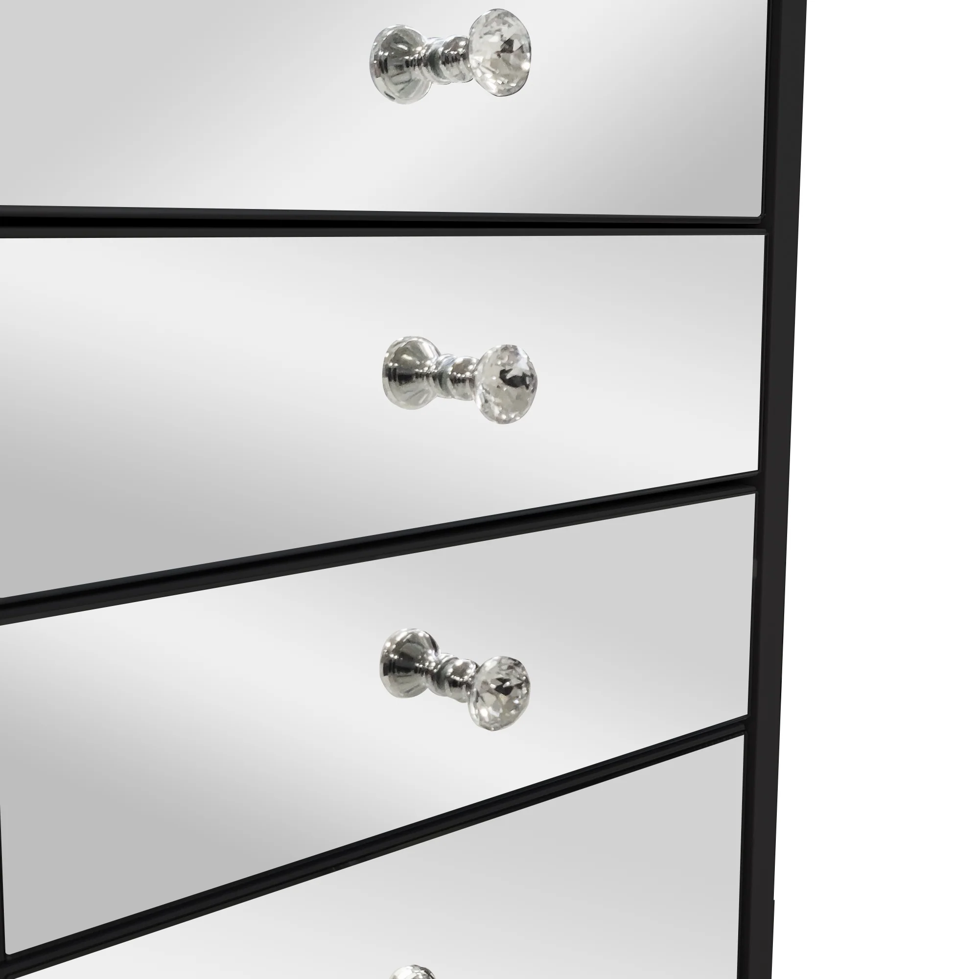 SlayStation® Mirrored 9-Drawers Vanity Storage Unit - Image 10