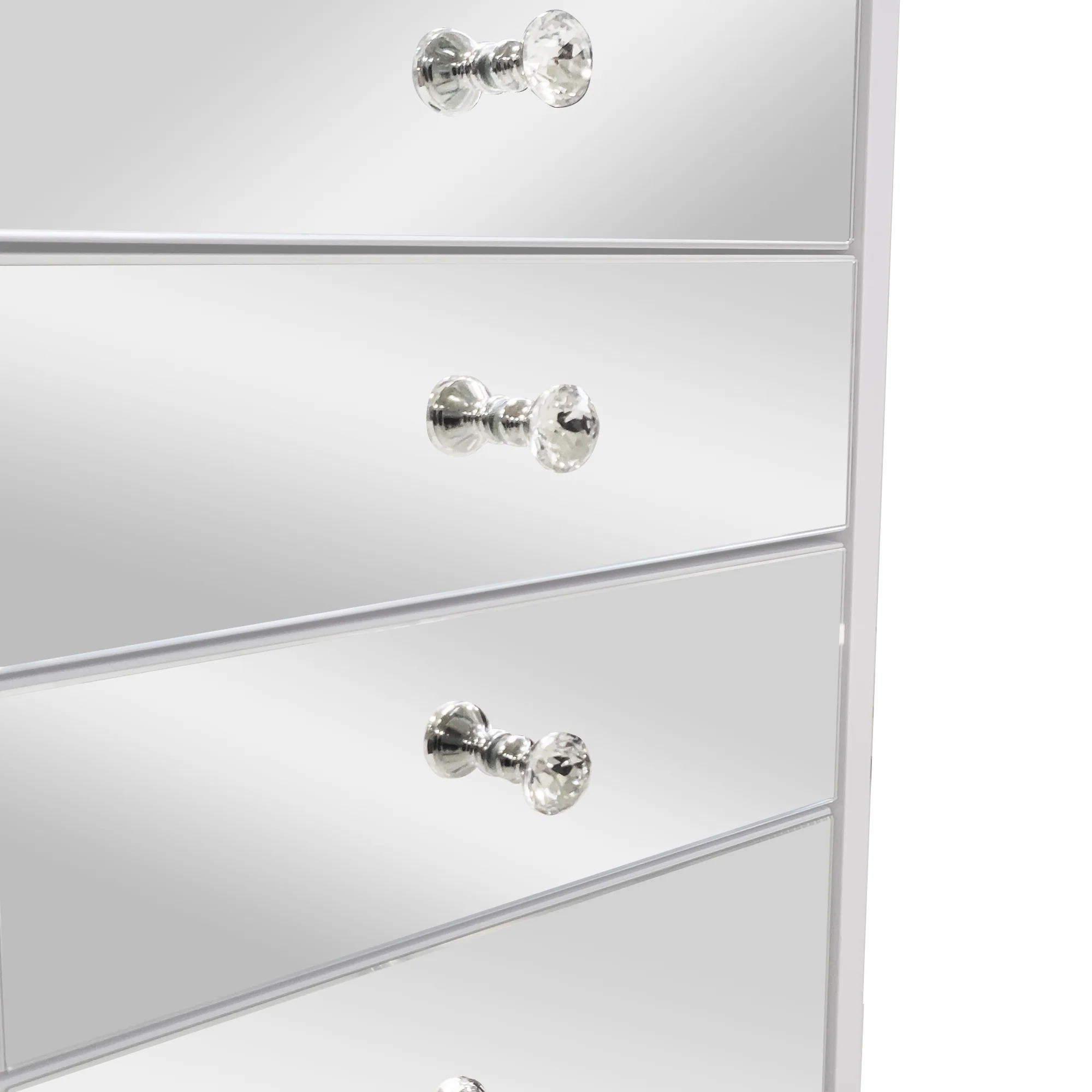 SlayStation® Mirrored 9-Drawers Vanity Storage Unit - Image 5