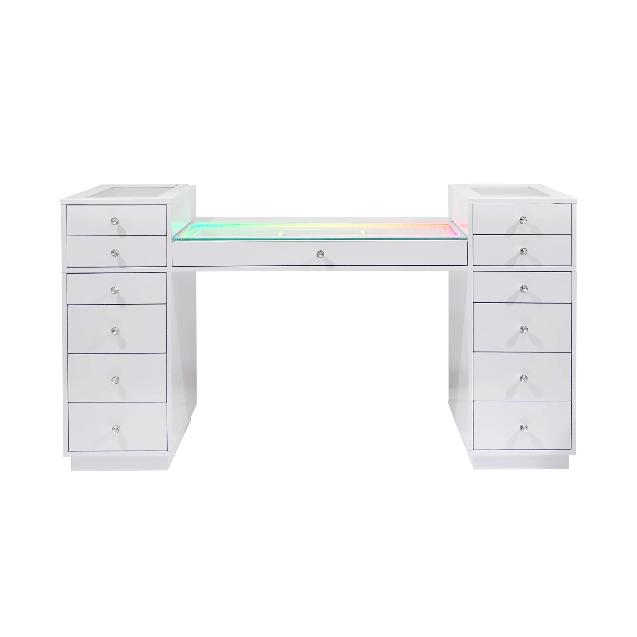 SlayStation® Odette Vanity Table w/ RGB Light - Image 3
