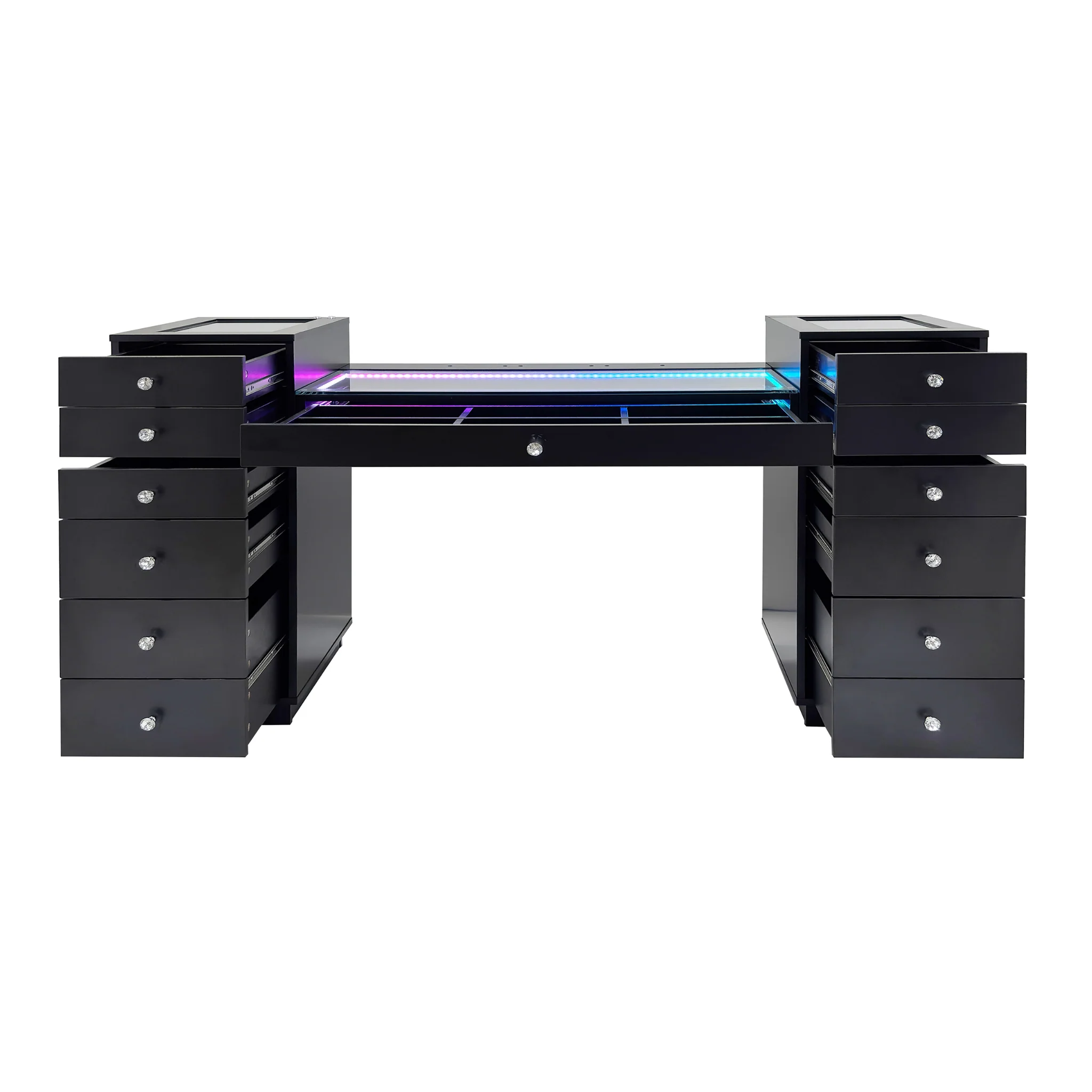 SlayStation® Odette Vanity Table w/ RGB Light - Image 4