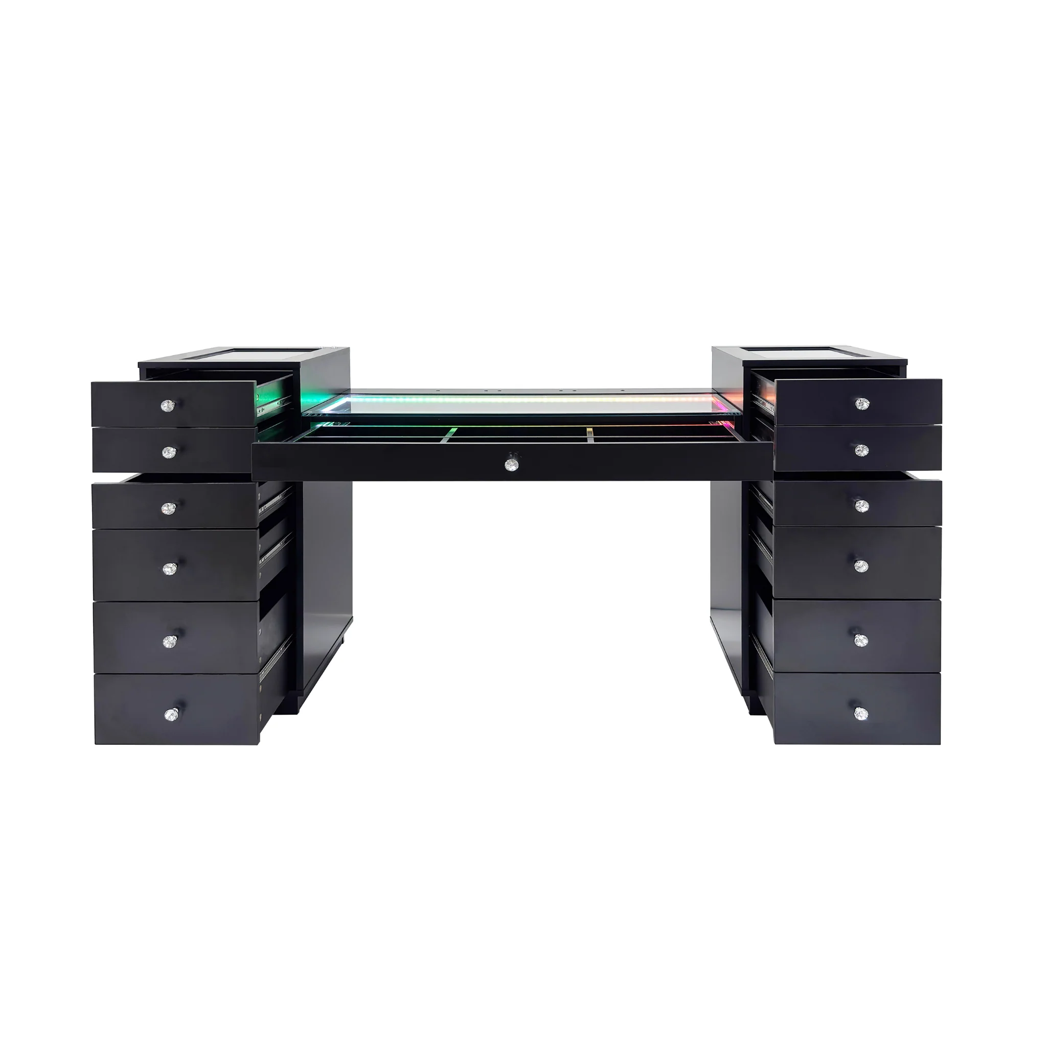 SlayStation® Odette Vanity Table w/ RGB Light - Image 5