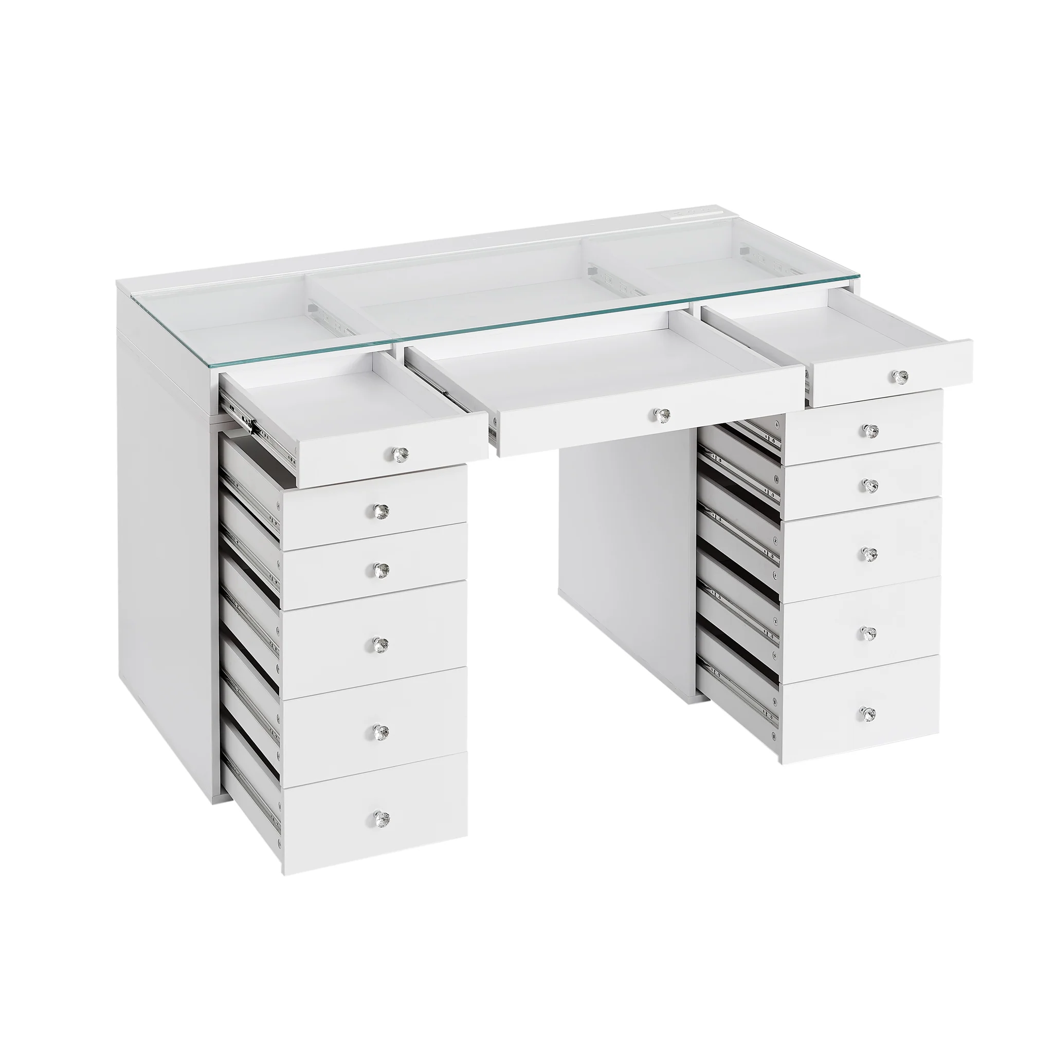 SlayStation® Plus 2.0 Vanity Table w/ USB - Image 4