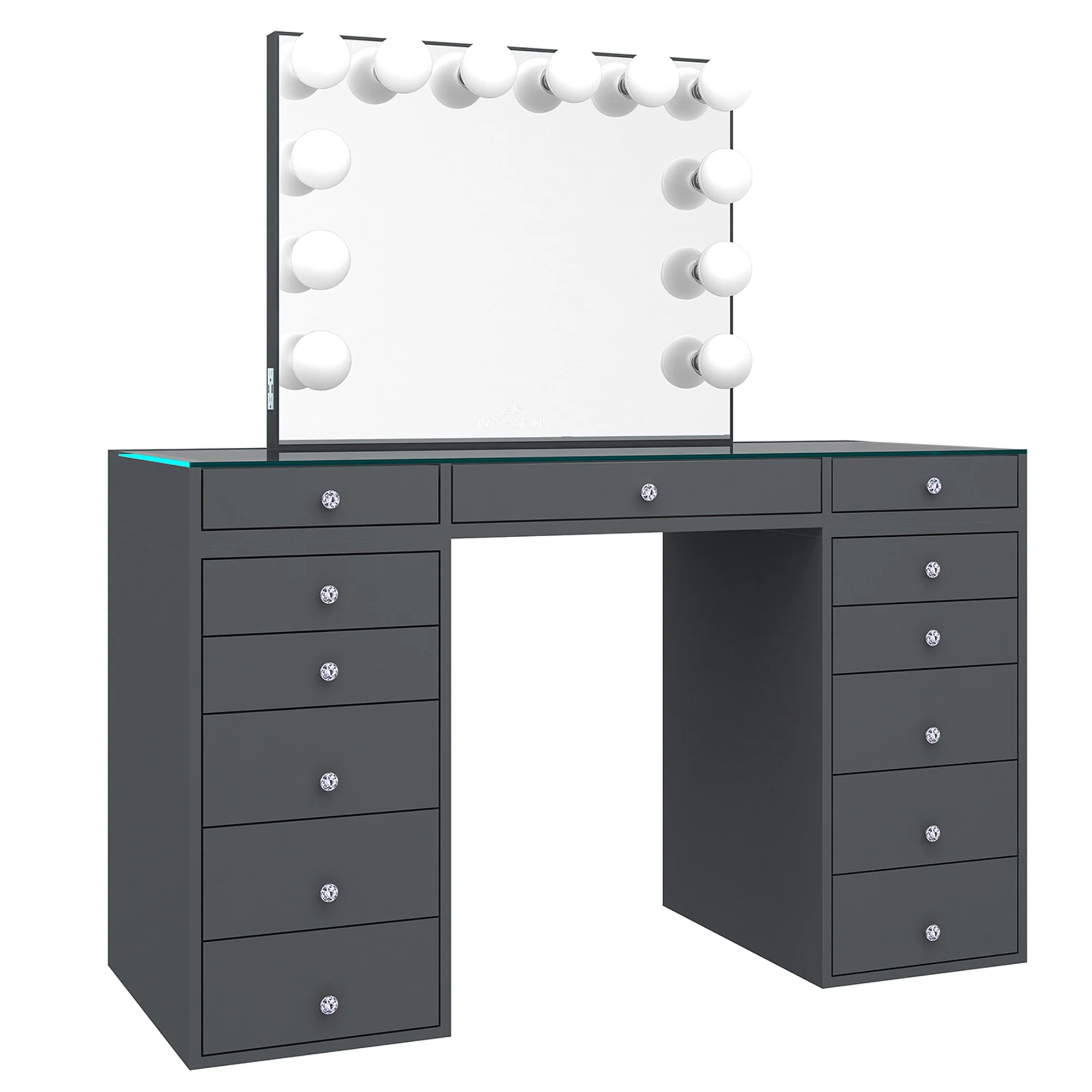 SlayStation® Plus 2.0 Tabletop + Vanity Mirror + 5 Drawer Units Bundle - Image 15