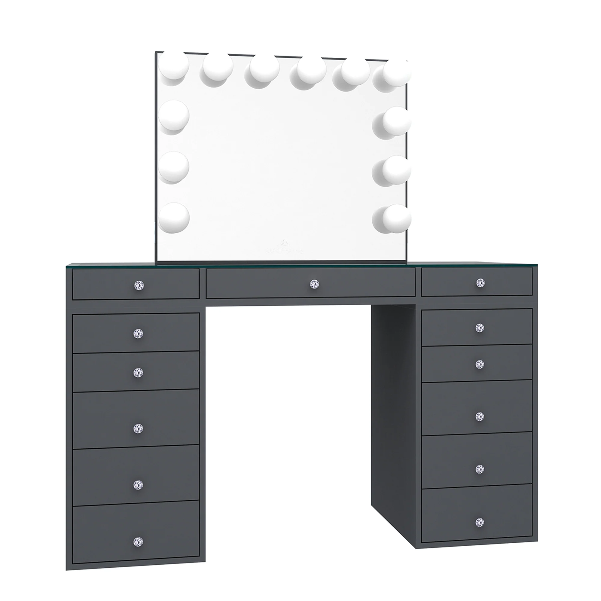 SlayStation® Plus 2.0 Tabletop + Vanity Mirror + 5 Drawer Units Bundle - Image 17