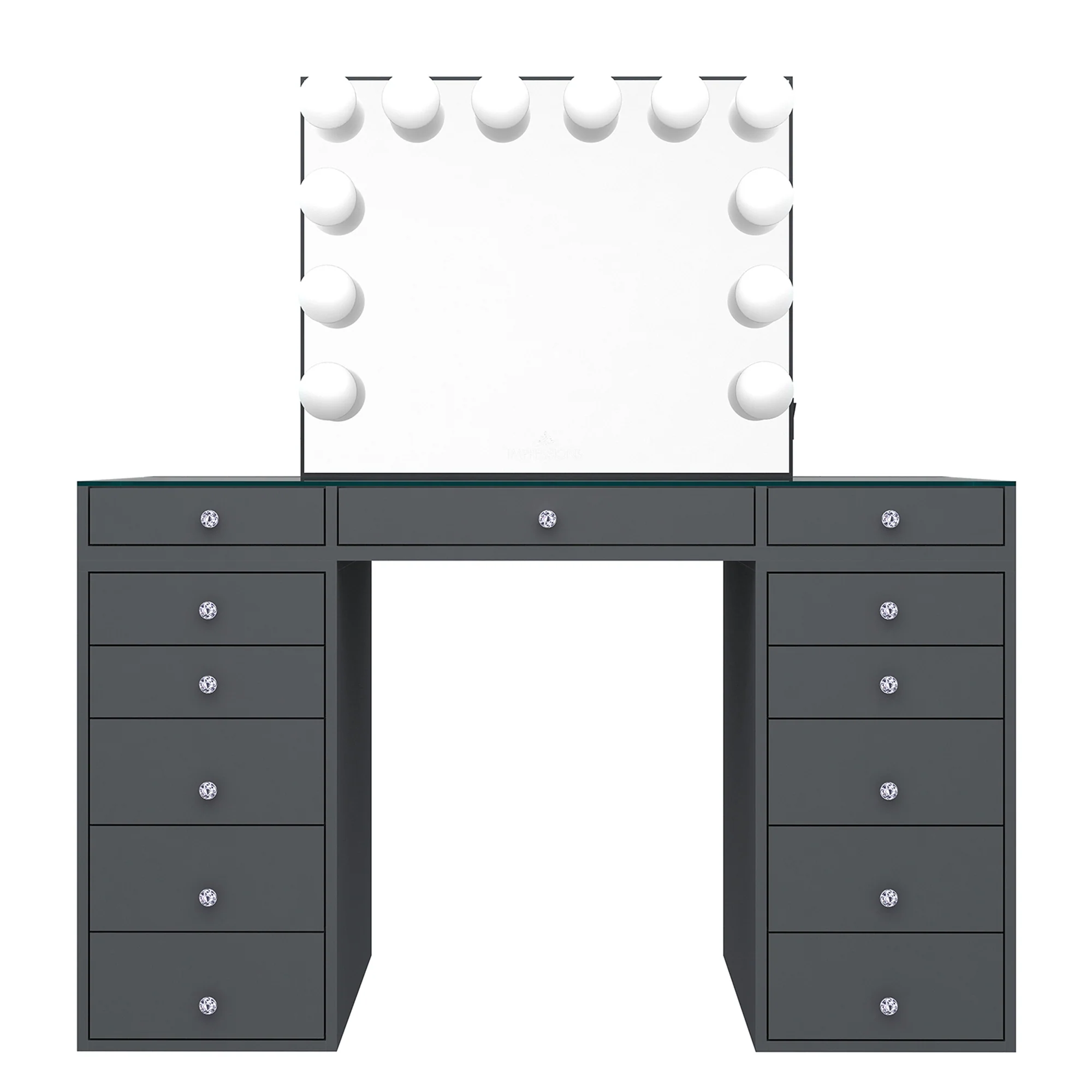 SlayStation® Plus 2.0 Tabletop + Vanity Mirror + 5 Drawer Units Bundle - Image 18