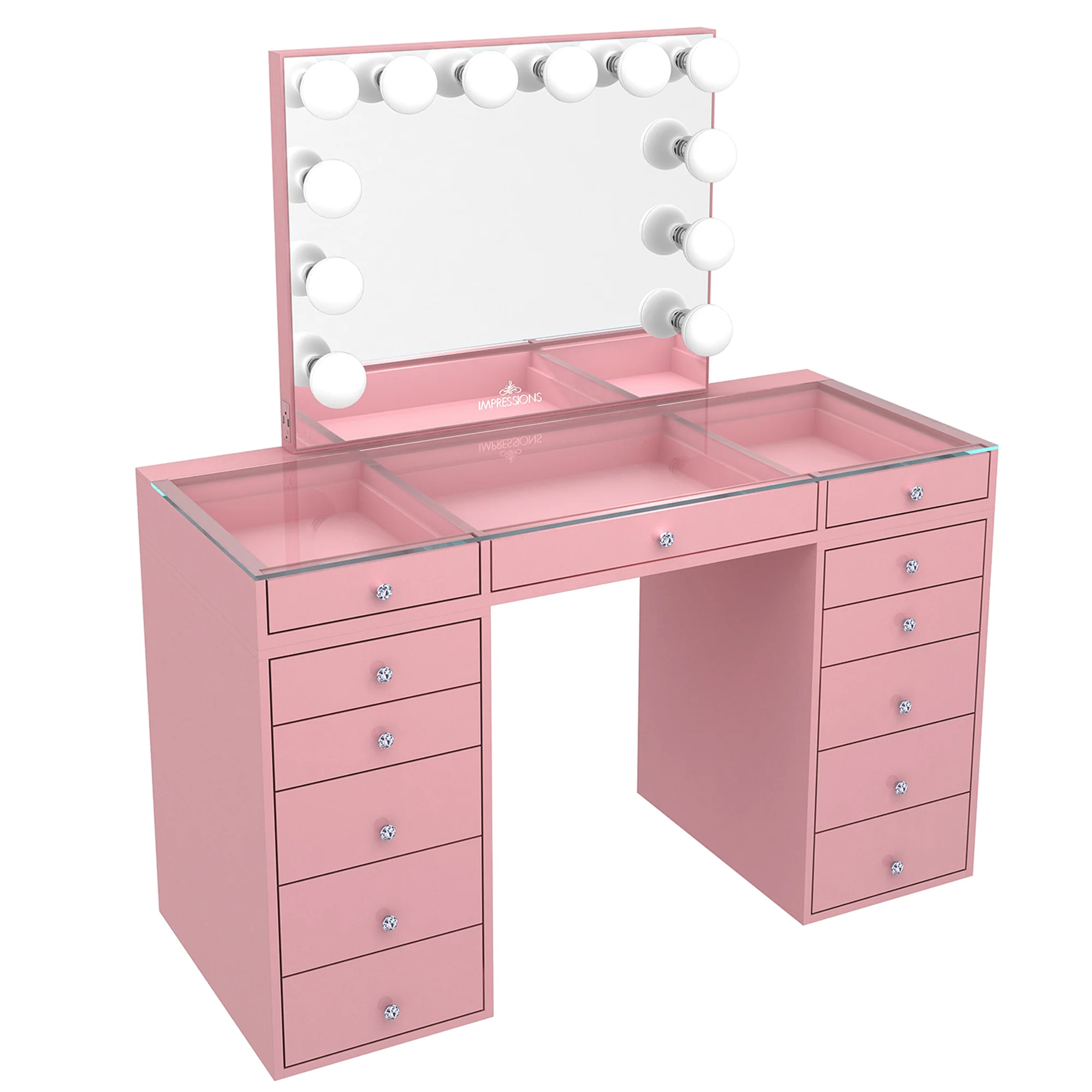 SlayStation® Plus 2.0 Tabletop + Vanity Mirror + 5 Drawer Units Bundle - Image 20