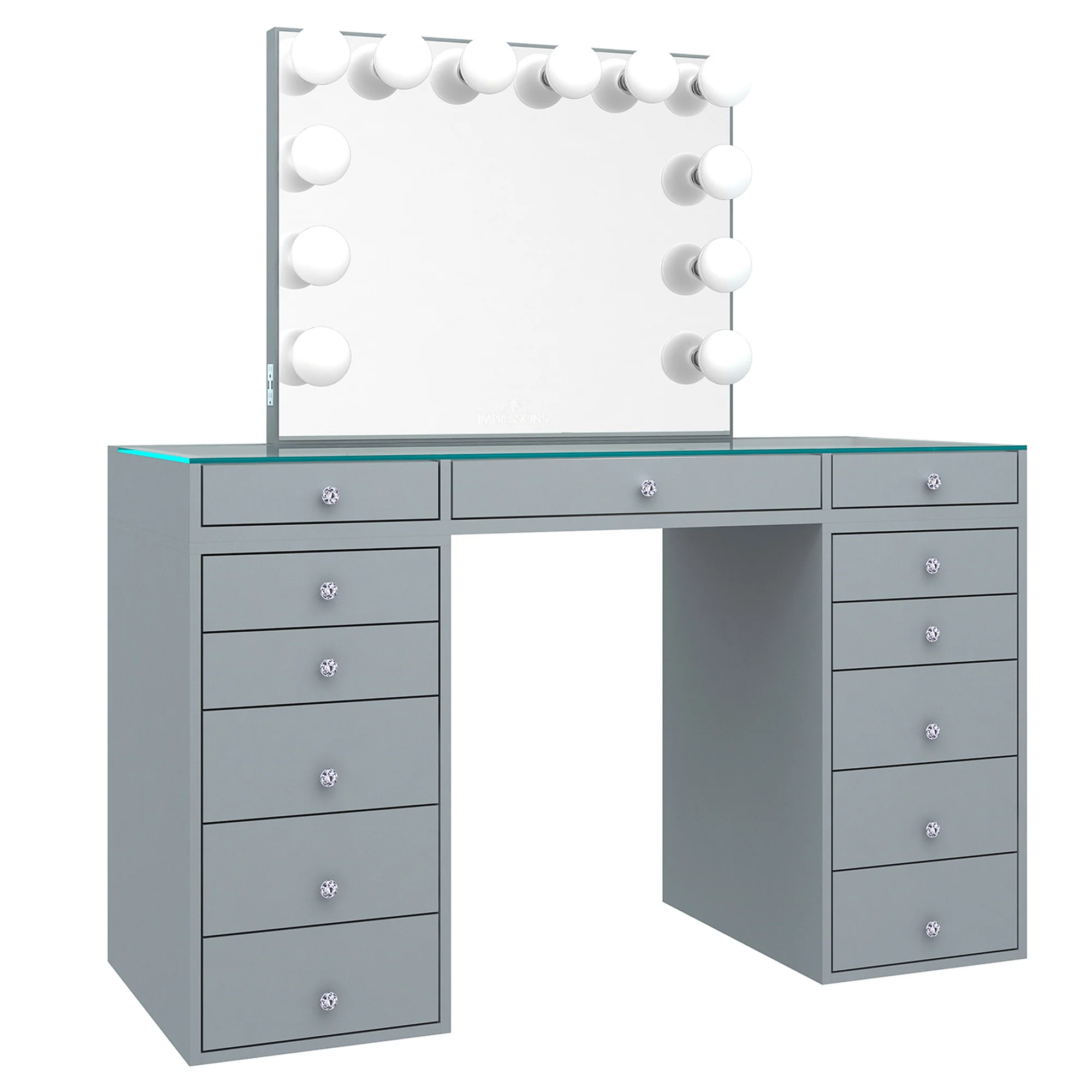 SlayStation® Plus 2.0 Tabletop + Vanity Mirror + 5 Drawer Units Bundle - Image 23