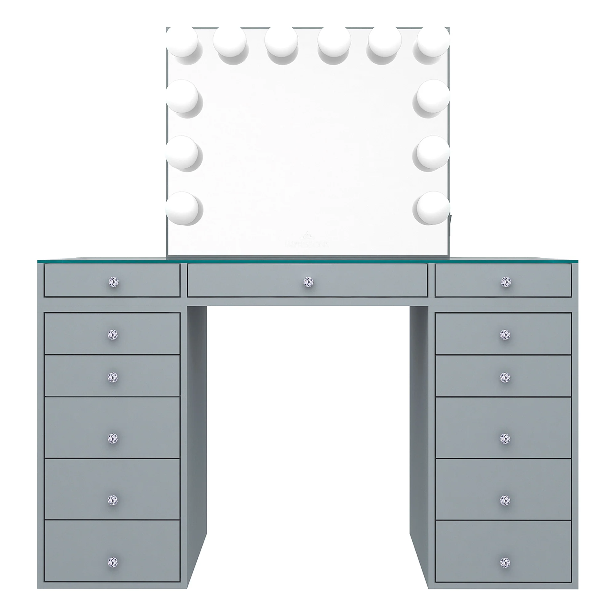 SlayStation® Plus 2.0 Tabletop + Vanity Mirror + 5 Drawer Units Bundle - Image 25