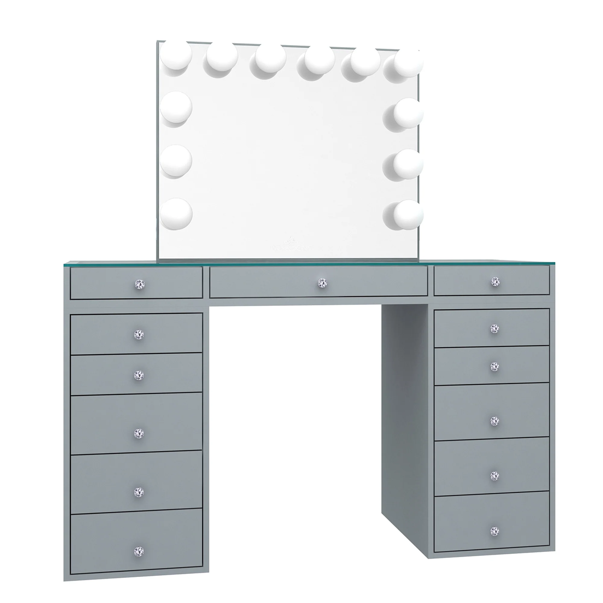SlayStation® Plus 2.0 Tabletop + Vanity Mirror + 5 Drawer Units Bundle - Image 26