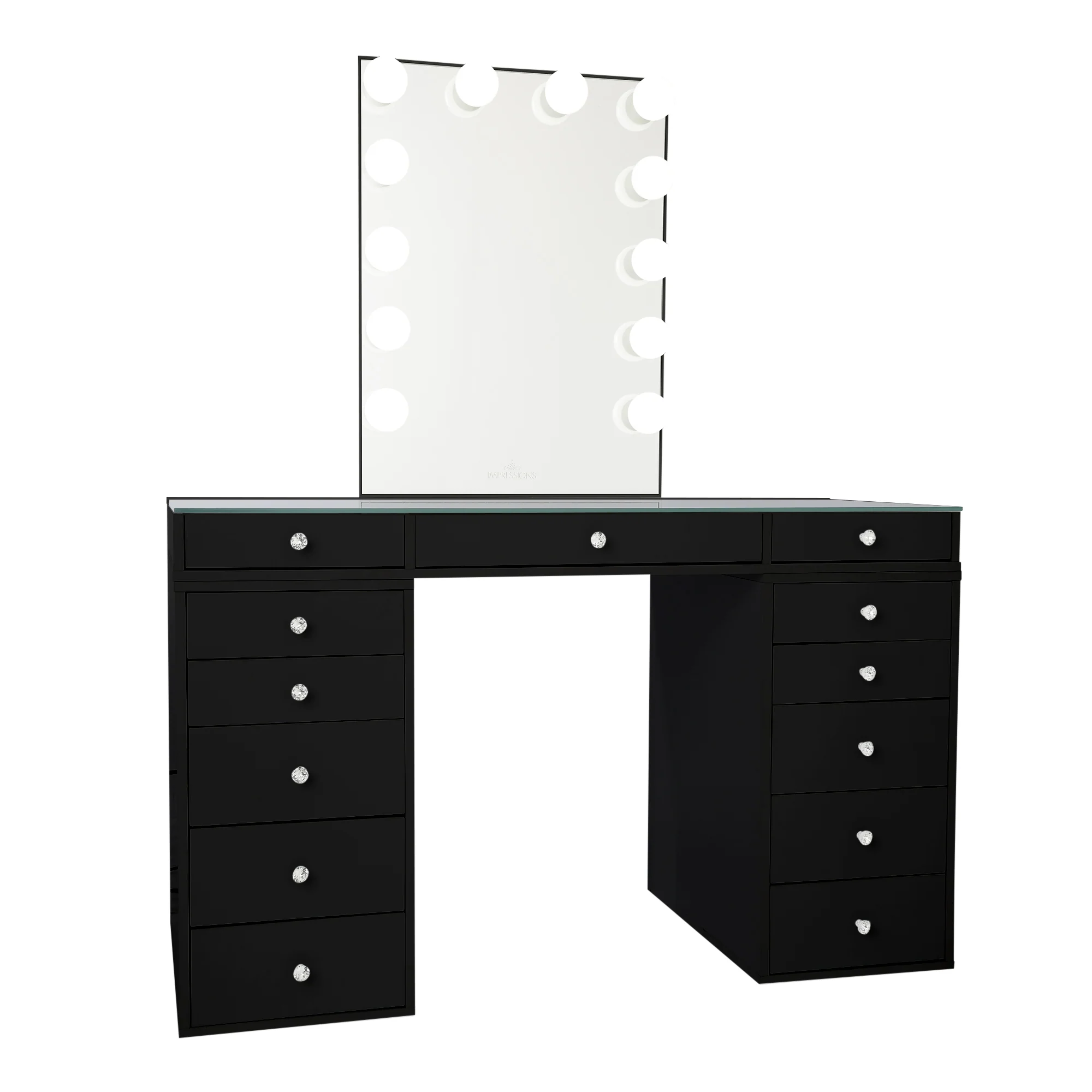 SlayStation® Plus 2.0 Tabletop + Vanity Mirror + 5 Drawer Units Bundle - Image 3