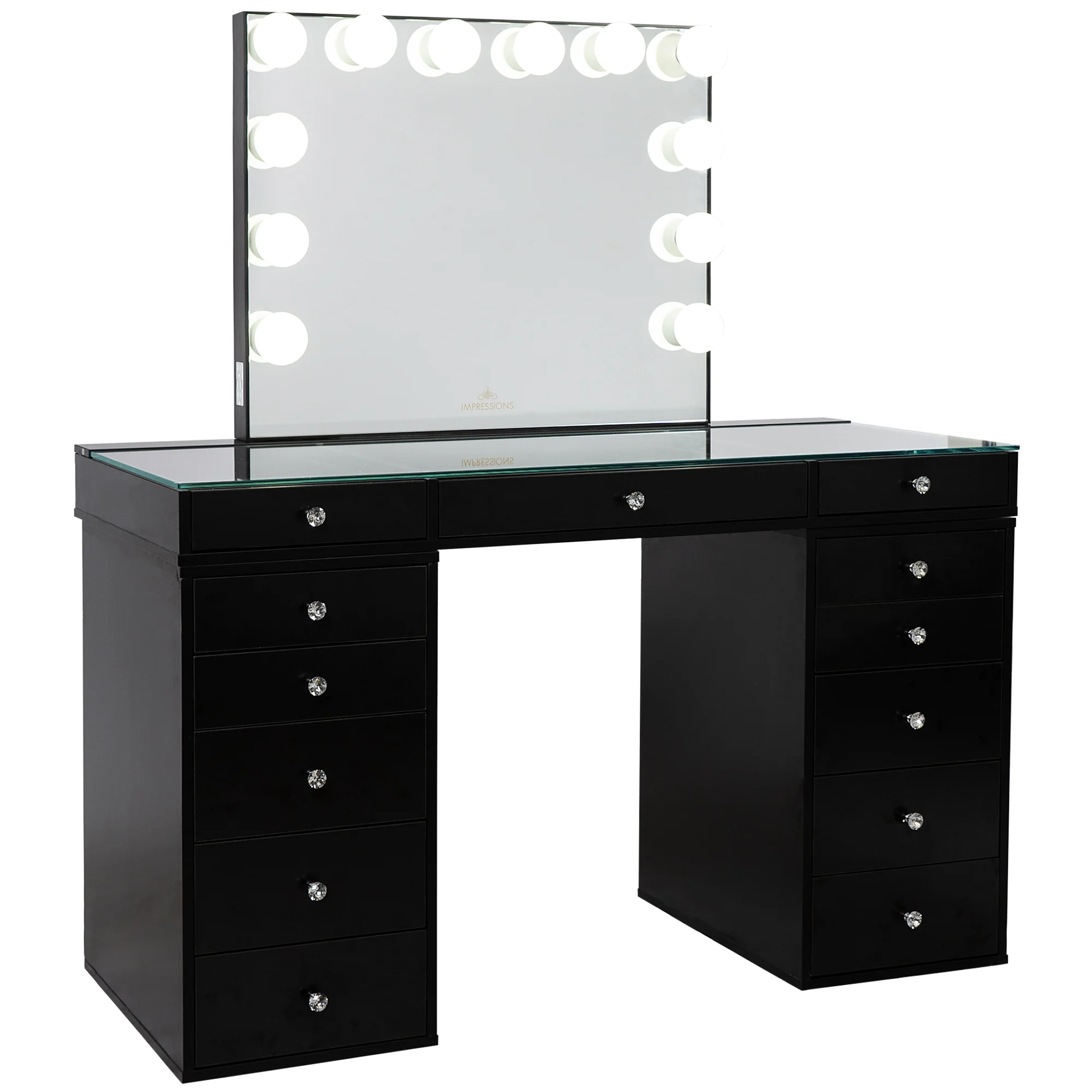 SlayStation® Plus 2.0 Tabletop + Vanity Mirror + 5 Drawer Units Bundle - Image 4