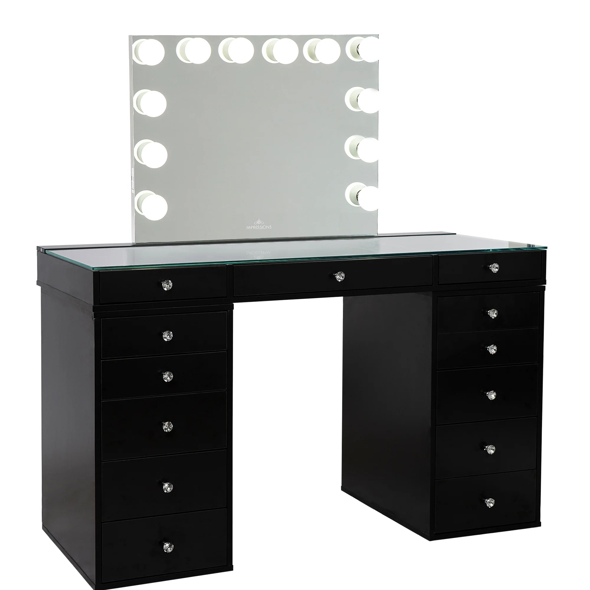 SlayStation® Plus 2.0 Tabletop + Vanity Mirror + 5 Drawer Units Bundle - Image 6