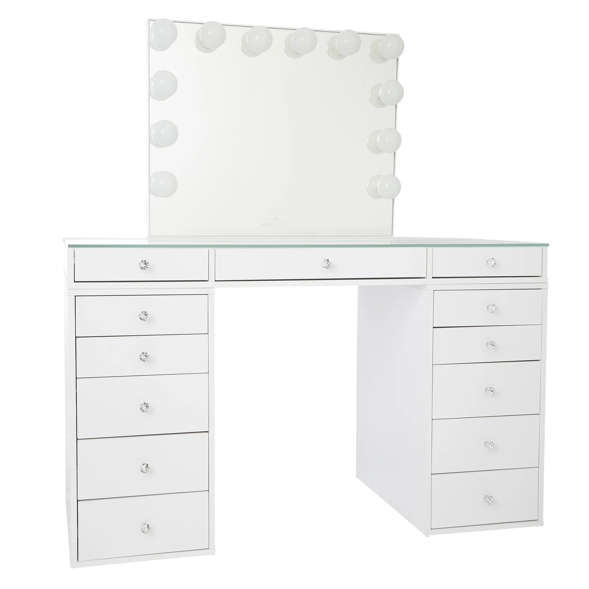 SlayStation® Plus 2.0 Tabletop + Vanity Mirror + 5 Drawer Units Bundle - Image 7