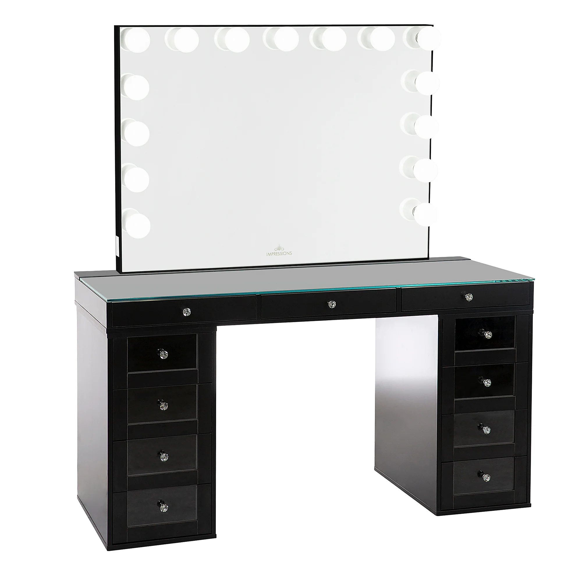 SlayStation® Pro 2.0 Tabletop + Vanity Mirror + 4 Drawer Units Bundle - Image 12