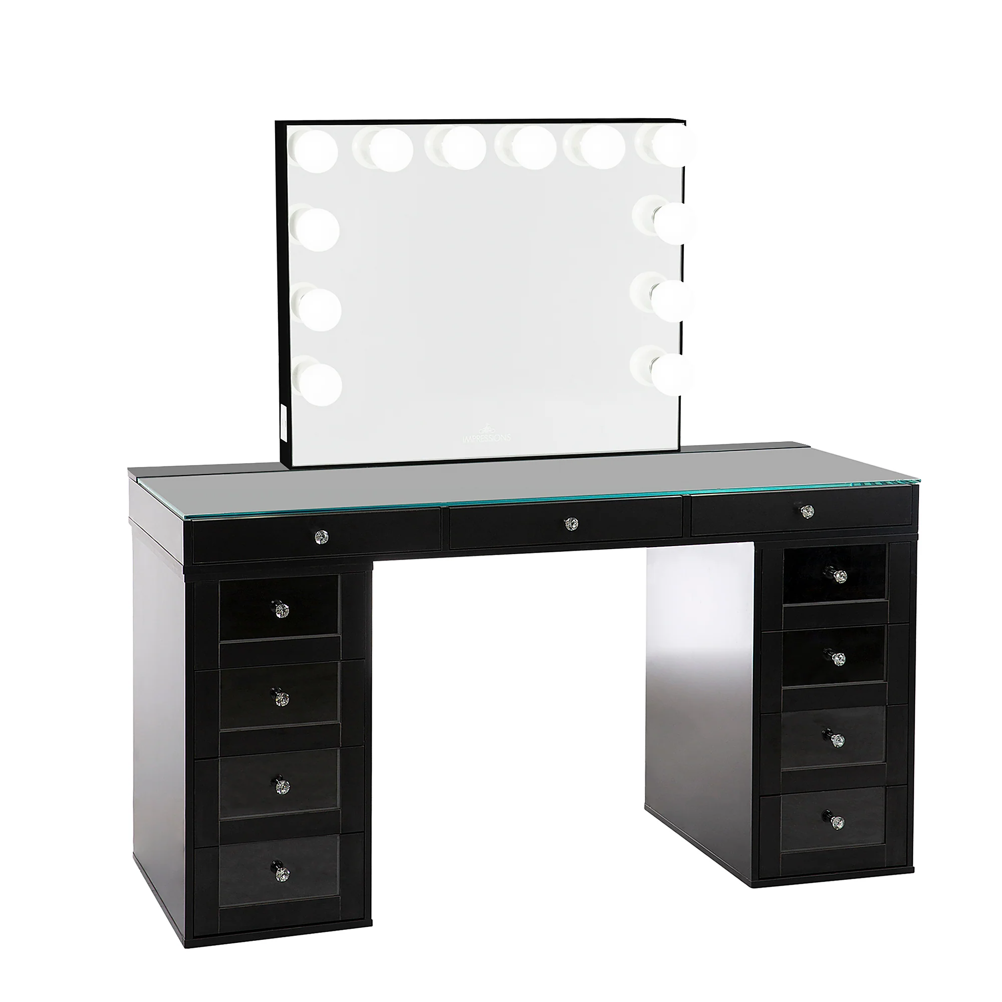 SlayStation® Pro 2.0 Tabletop + Vanity Mirror + 4 Drawer Units Bundle - Image 13