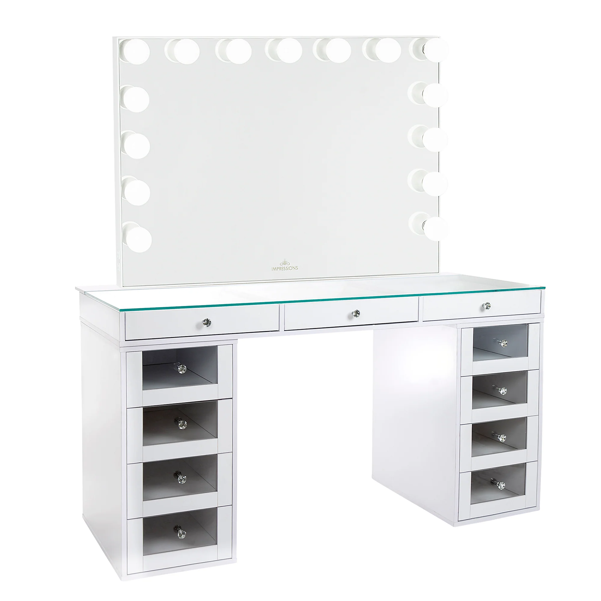 SlayStation® Pro 2.0 Tabletop + Vanity Mirror + 4 Drawer Units Bundle - Image 6