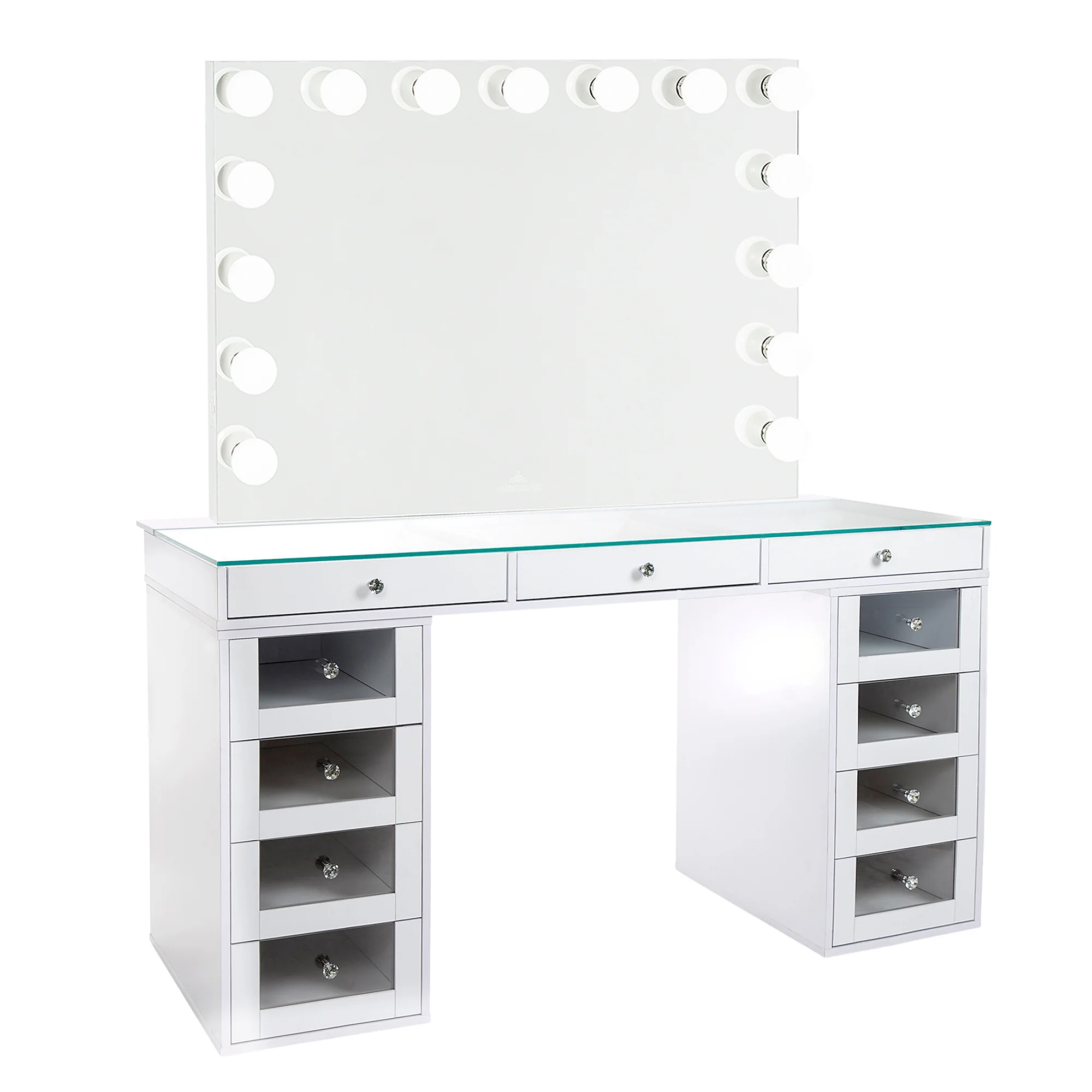 SlayStation® Pro 2.0 Tabletop + Vanity Mirror + 4 Drawer Units Bundle - Image 7
