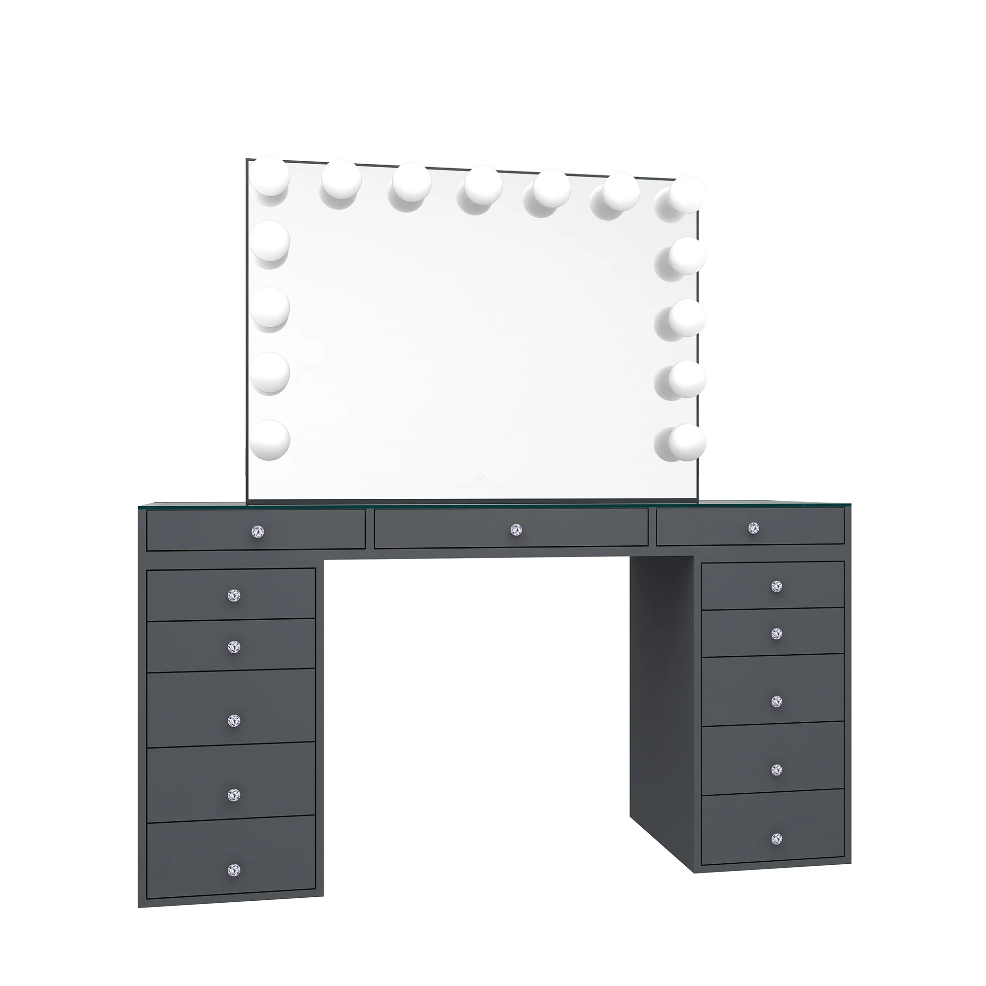 SlayStation® Pro 2.0 Tabletop + Vanity Mirror + 5 Drawer Units Bundle - Image 12