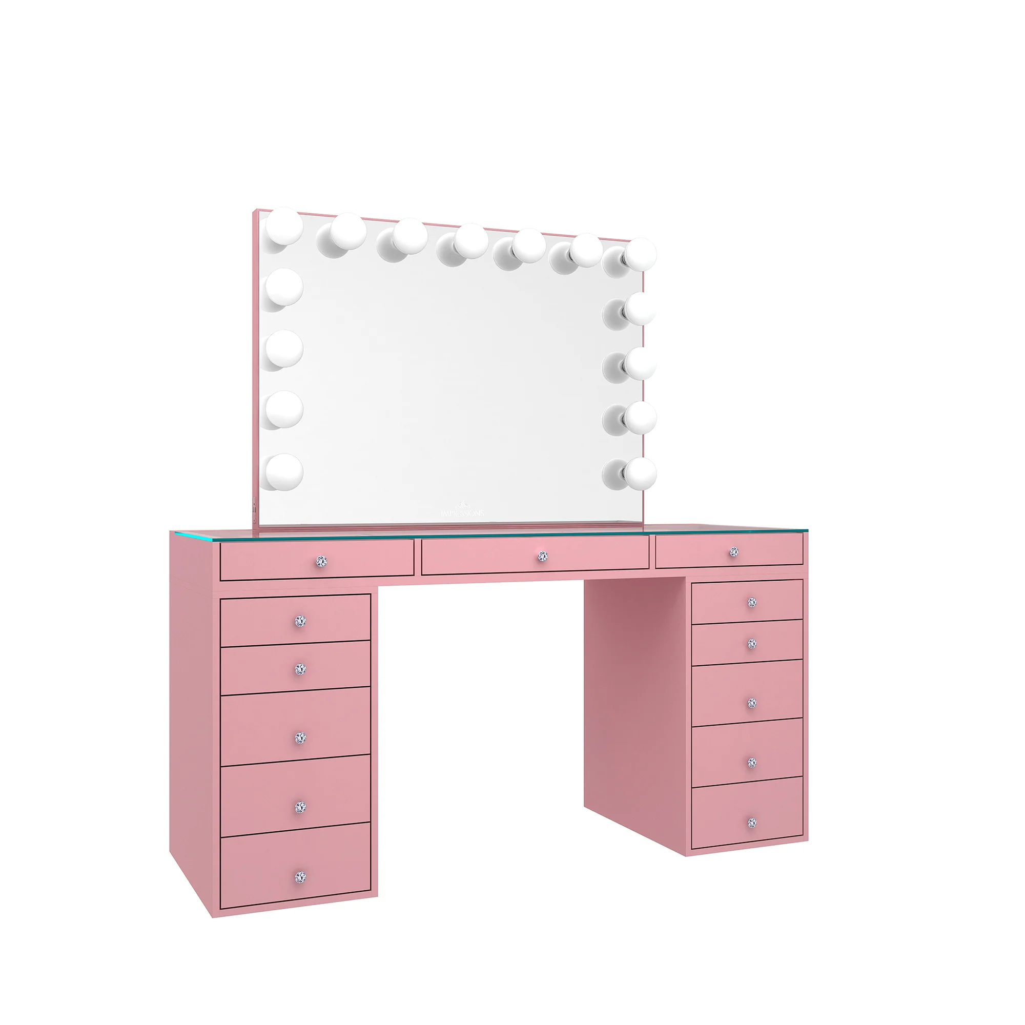 SlayStation® Pro 2.0 Tabletop + Vanity Mirror + 5 Drawer Units Bundle - Image 14