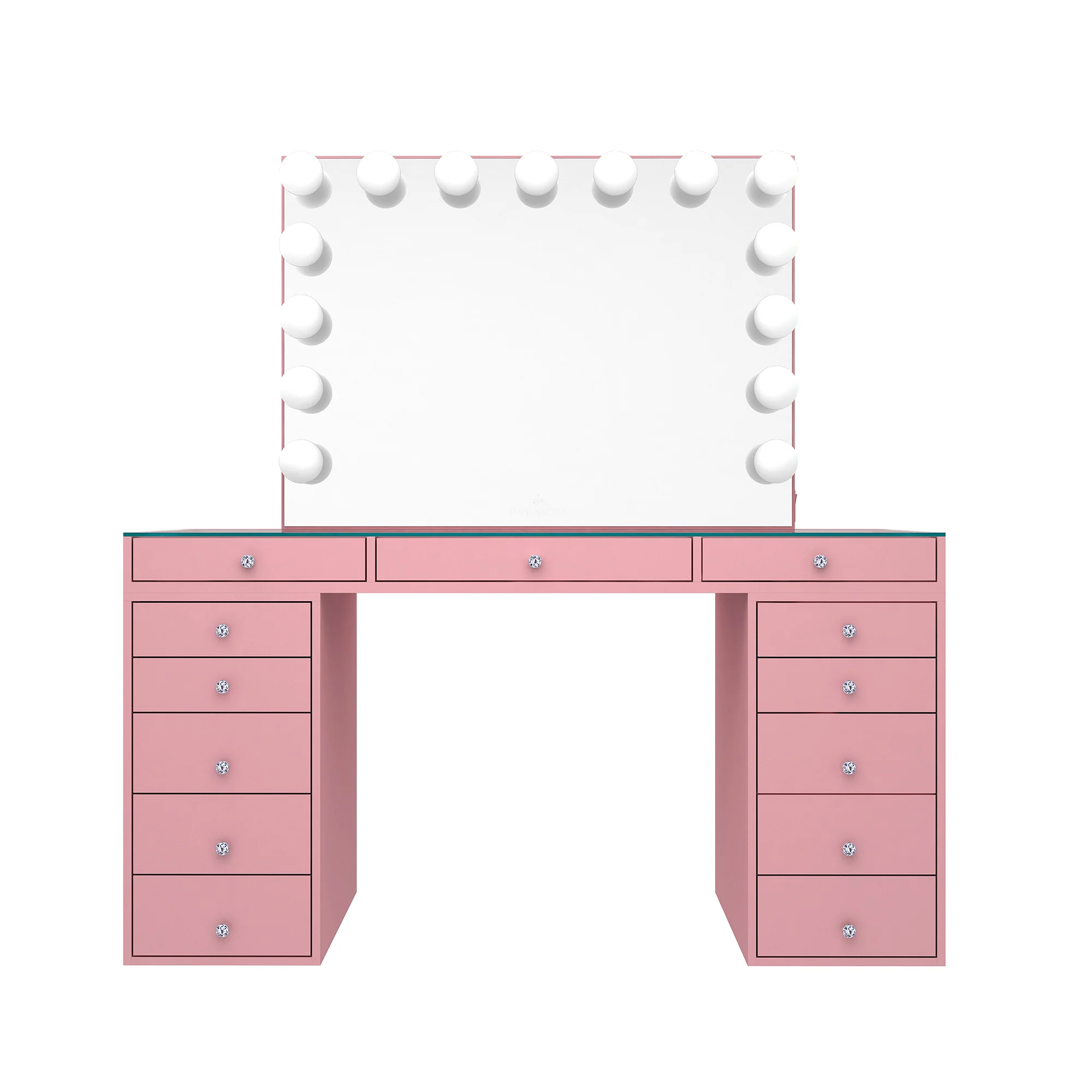 SlayStation® Pro 2.0 Tabletop + Vanity Mirror + 5 Drawer Units Bundle - Image 16