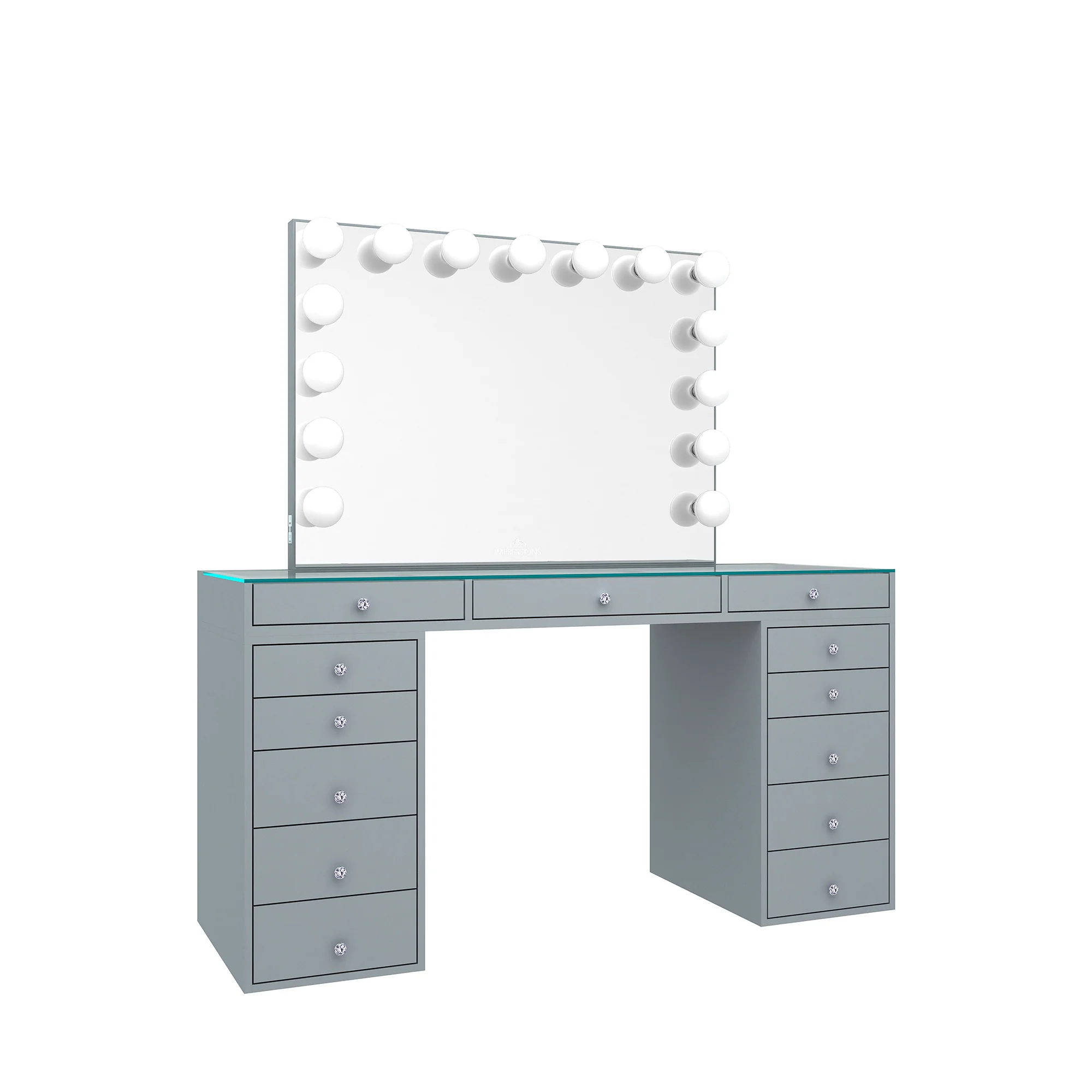 SlayStation® Pro 2.0 Tabletop + Vanity Mirror + 5 Drawer Units Bundle - Image 19
