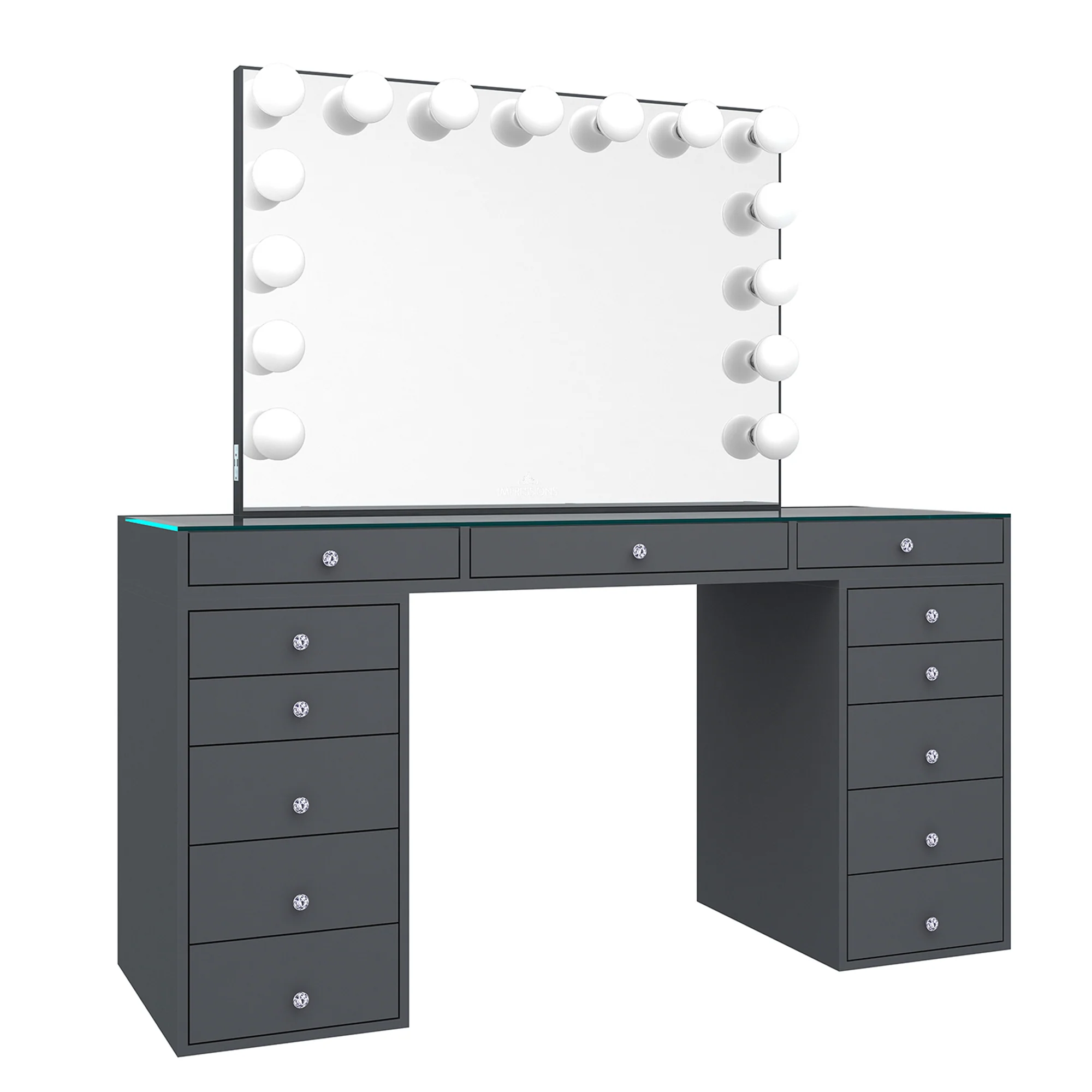 SlayStation® Pro 2.0 Tabletop + Vanity Mirror + 5 Drawer Units Bundle - Image 21
