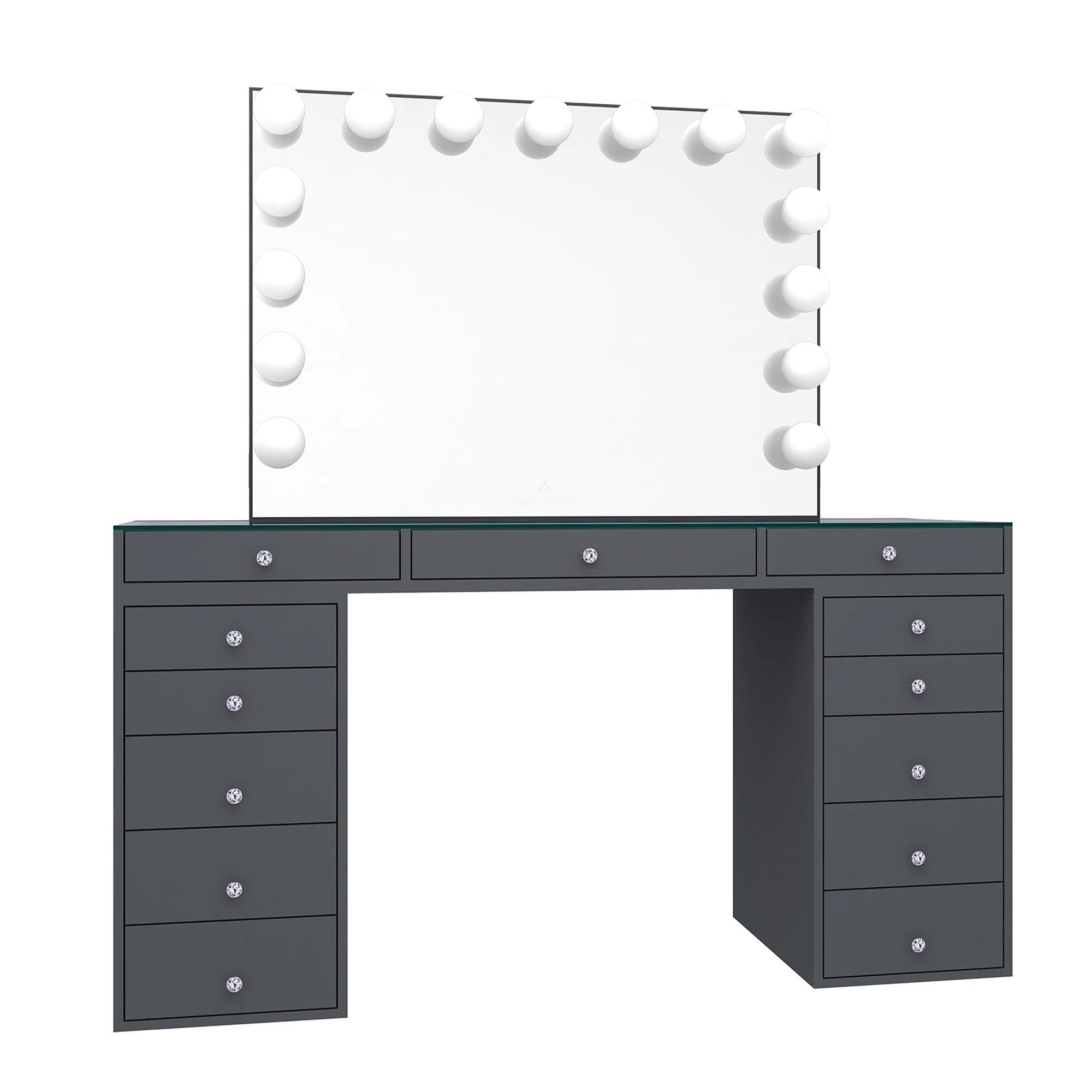 SlayStation® Pro 2.0 Tabletop + Vanity Mirror + 5 Drawer Units Bundle - Image 24