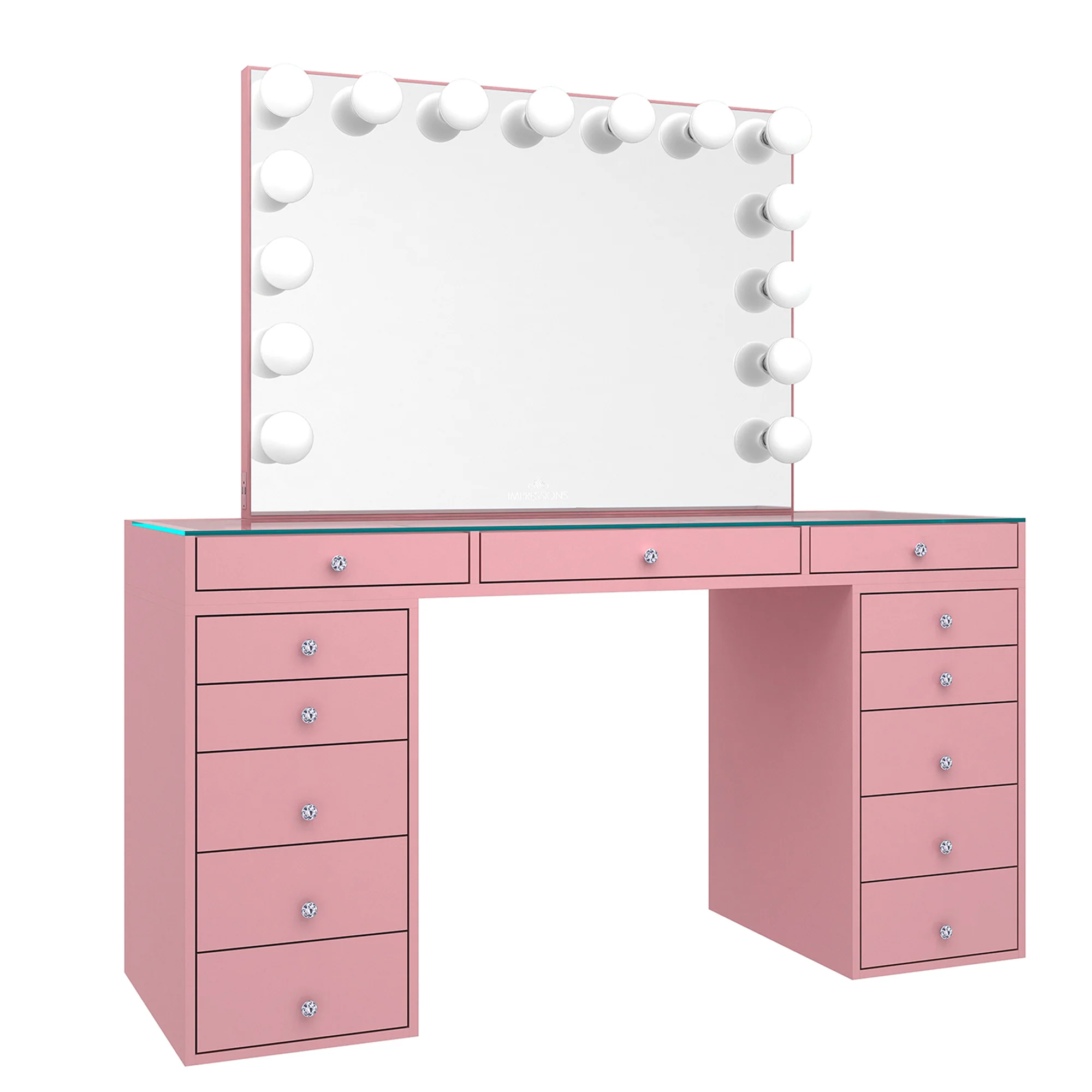 SlayStation® Pro 2.0 Tabletop + Vanity Mirror + 5 Drawer Units Bundle - Image 25